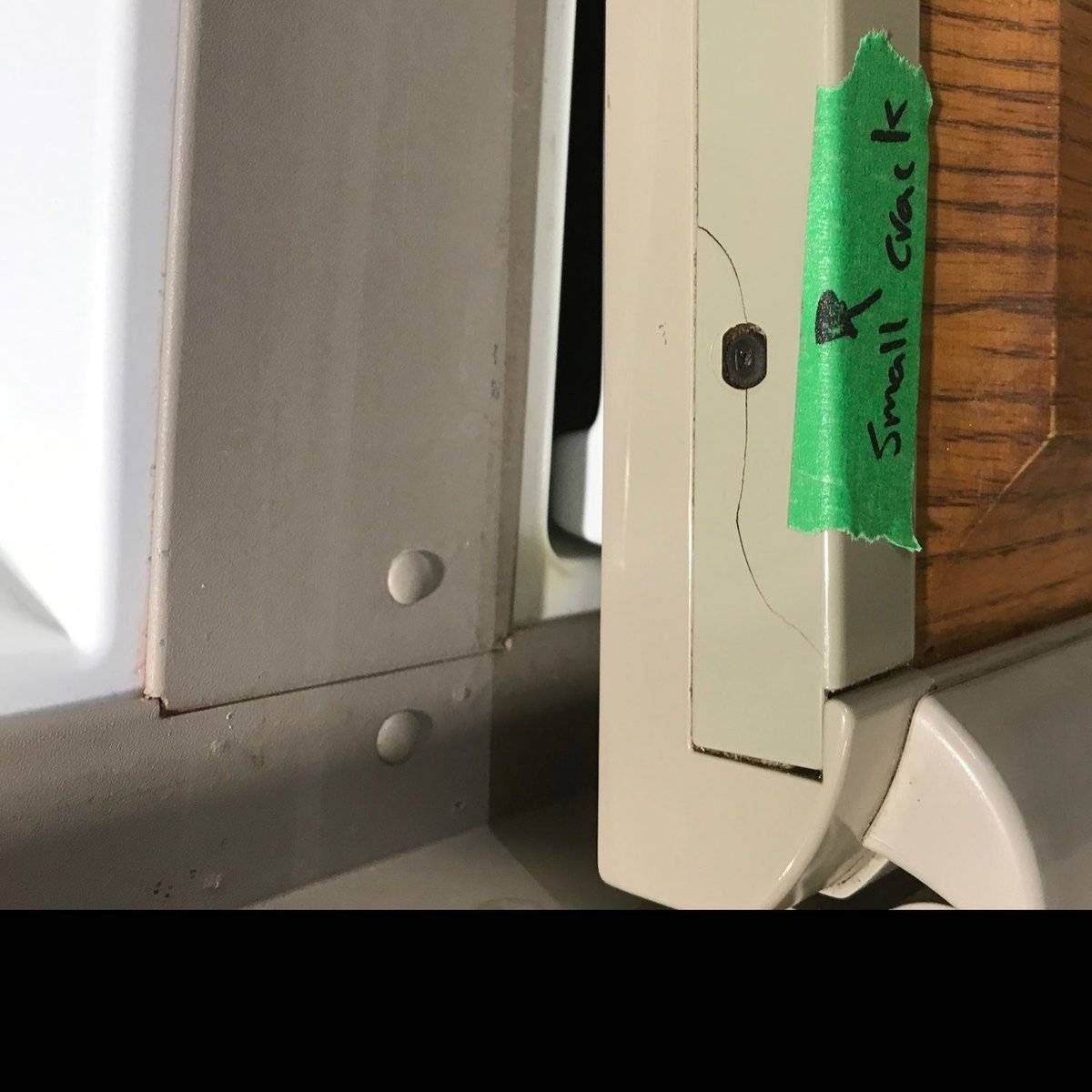 Used Complete Dometic Fridge, 2-Way - RM2652 - Young Farts RV Parts