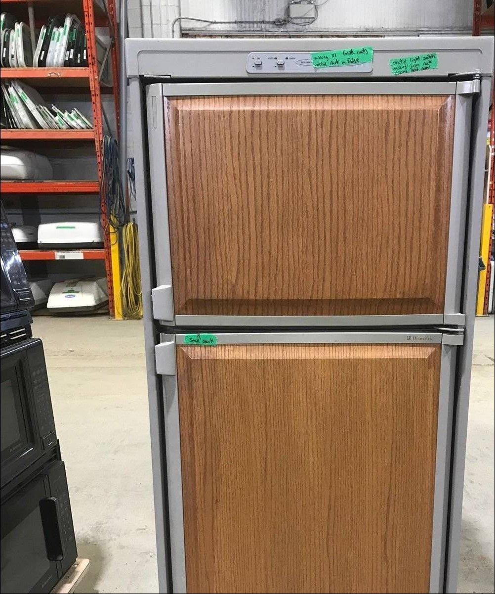 Used Complete Dometic Fridge, 2-Way - RM2652 - Young Farts RV Parts