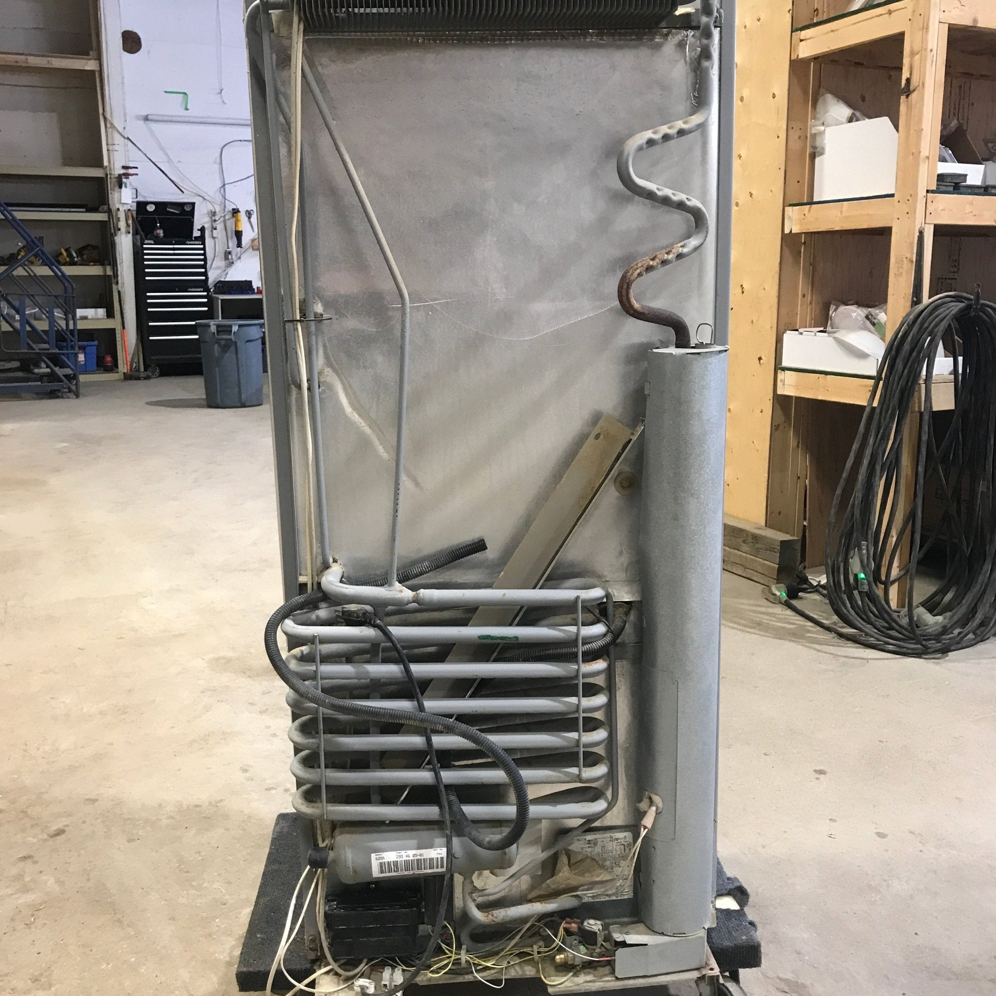 Used Complete Dometic Fridge, 2 - WAY - RM2652 - Young Farts RV Parts