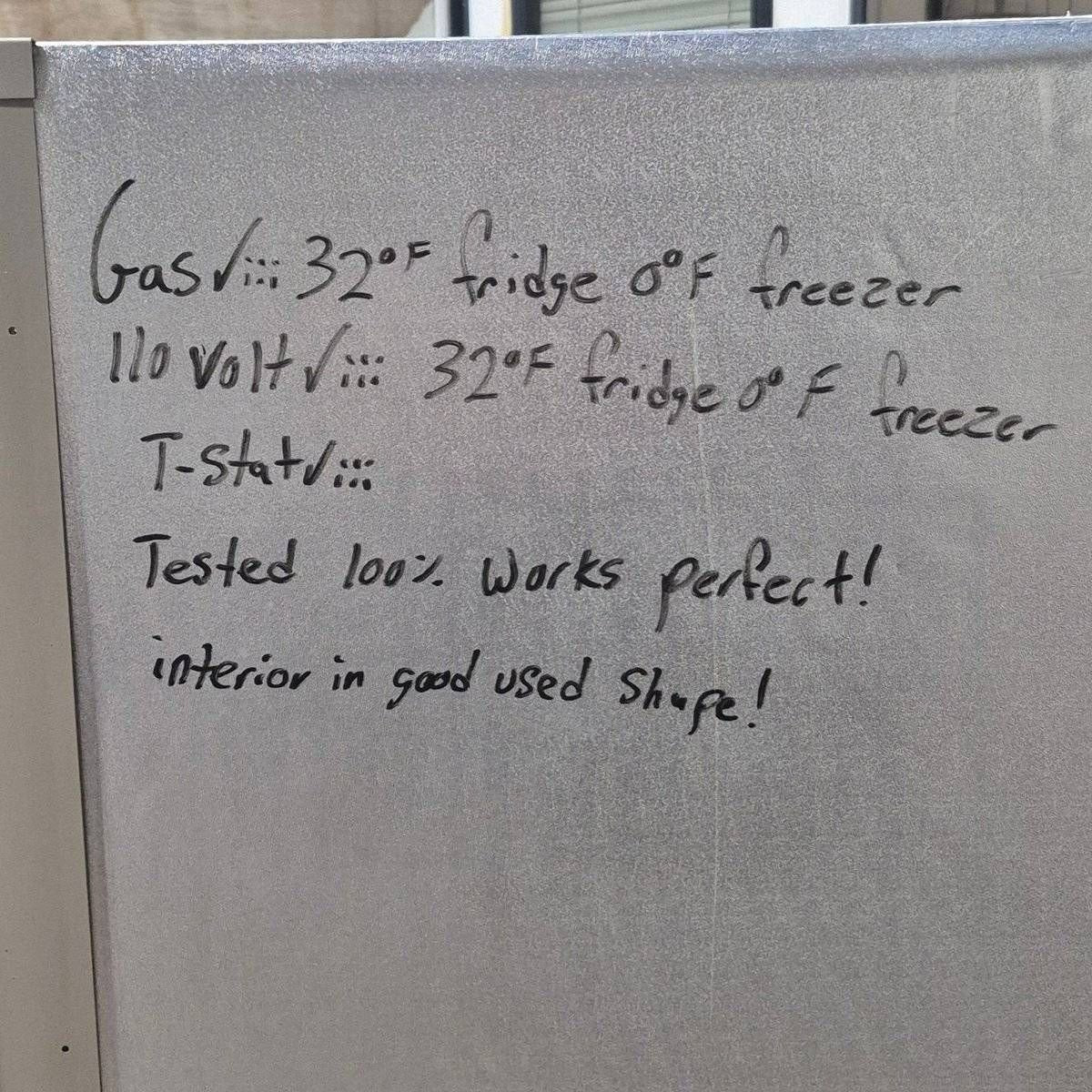 Used Complete Dometic Fridge, 2 - Way - RM3862 - Young Farts RV Parts