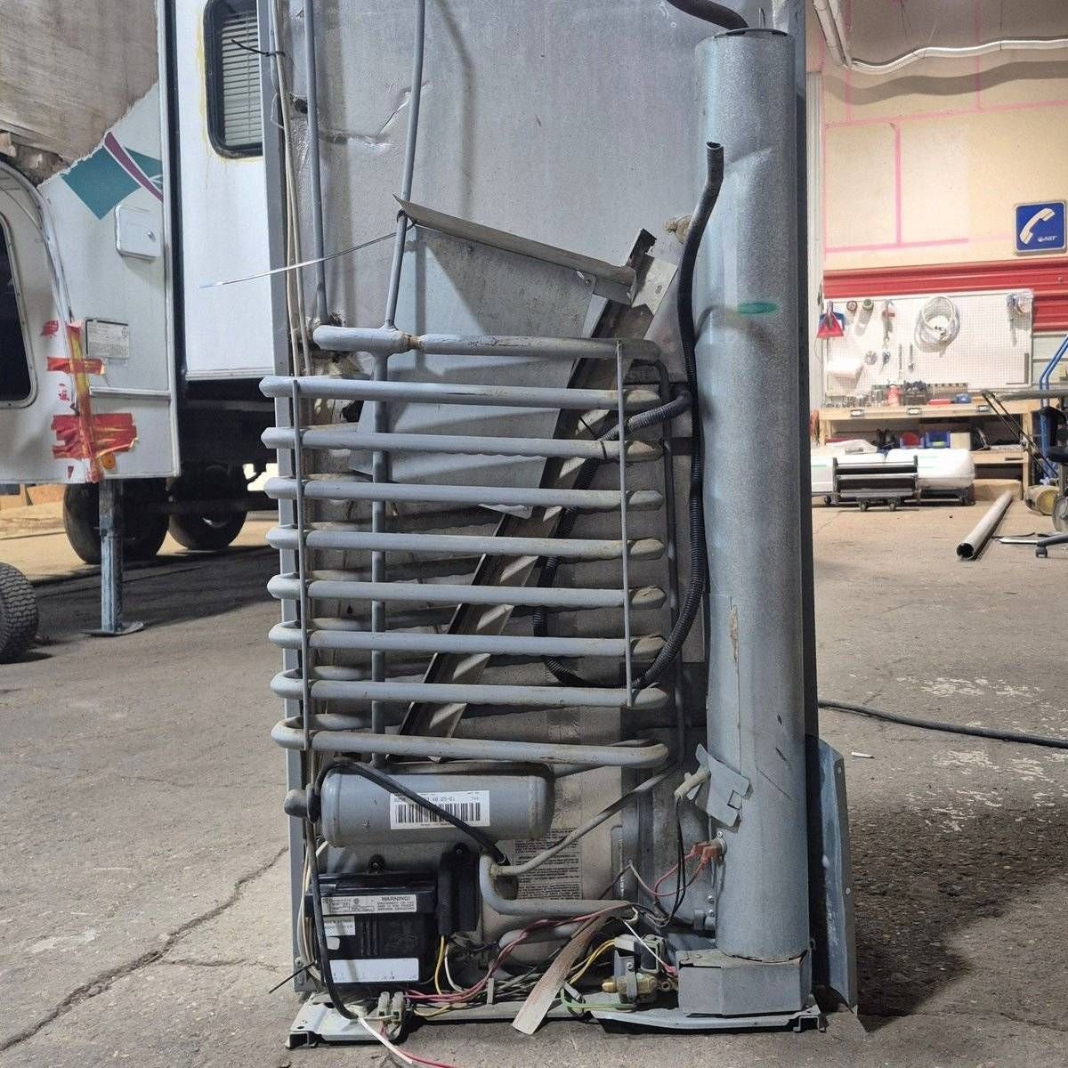 Used Complete Dometic Fridge, 2 - Way - RM3862 - Young Farts RV Parts