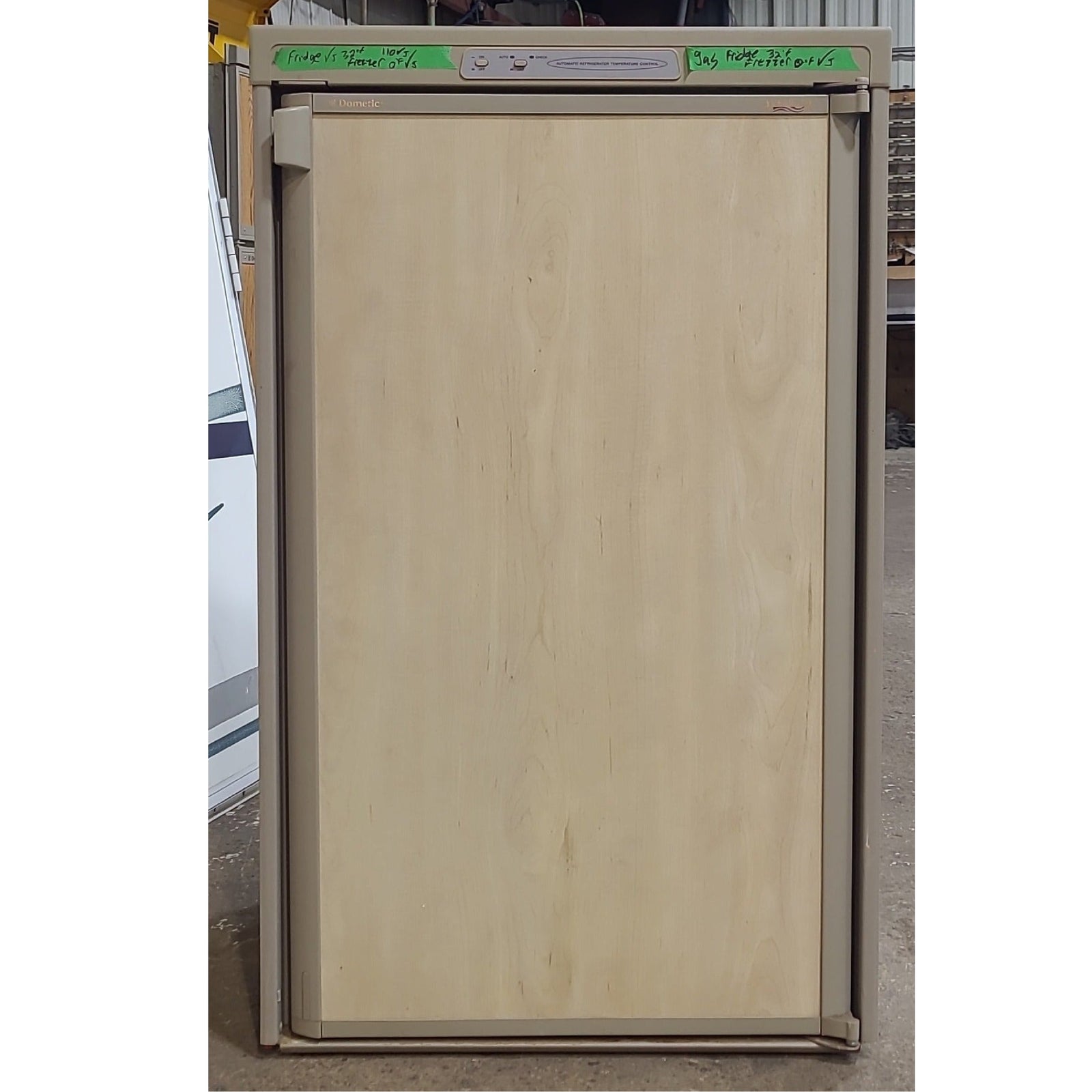 Used Complete Dometic Fridge, 2-Way - RM2551 - Young Farts RV Parts