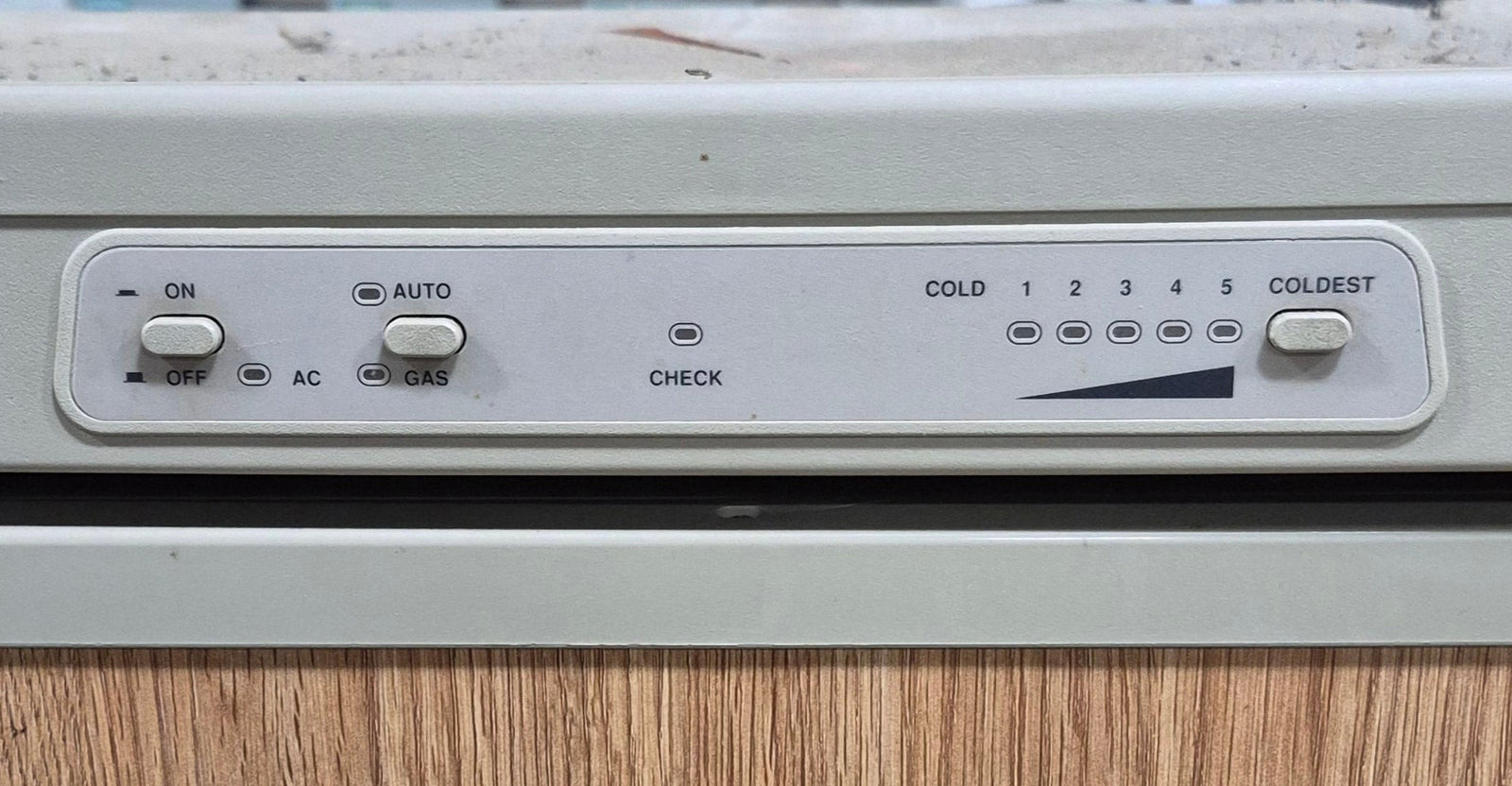 Used Complete Dometic RM3662 Fridge 2 - WAY - Young Farts RV Parts