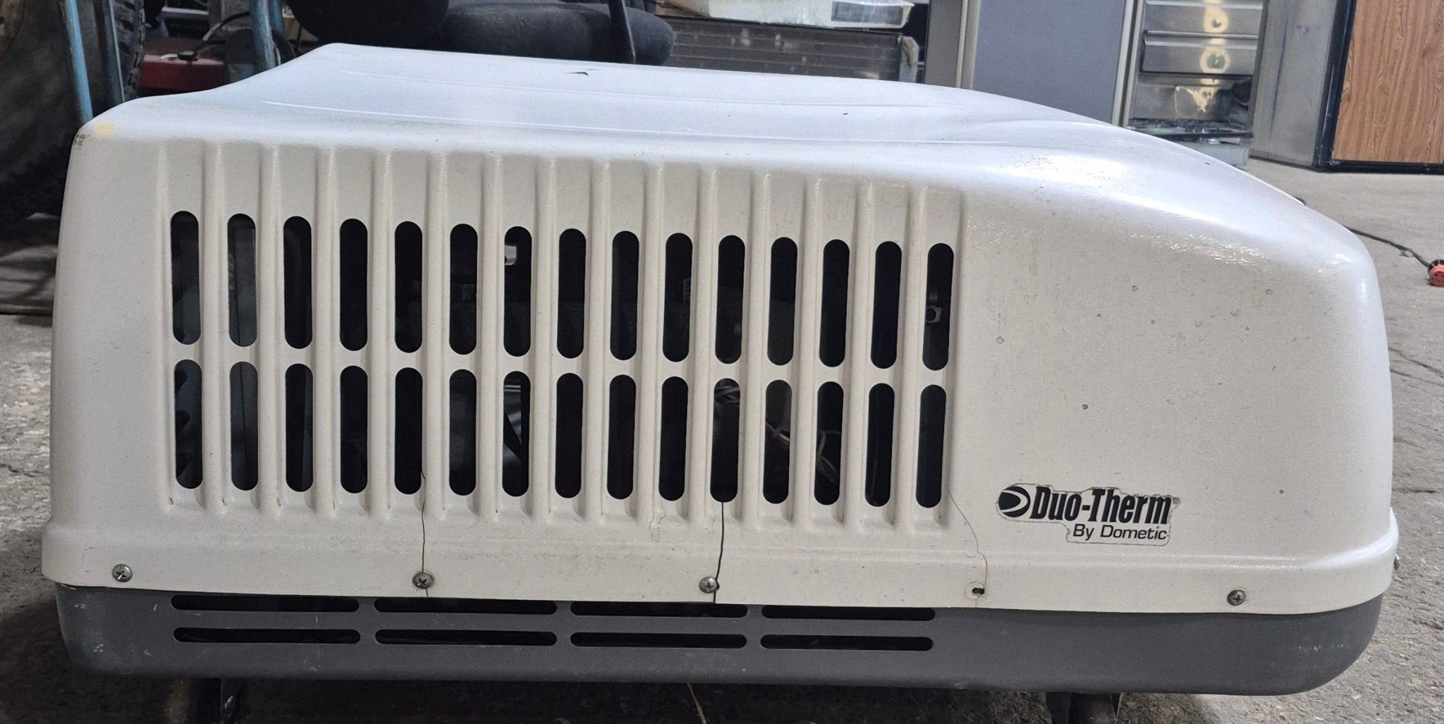Used Complete Duo - Therm Air conditioner Head Unit 57915.531 - 13000 BTU Cool Only - Young Farts RV Parts