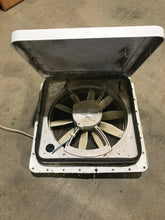 Load image into Gallery viewer, Used Complete FAN - TASTIC VENT Roof Fan 16 1/2&quot; X 16 1/2&quot; - Young Farts RV Parts