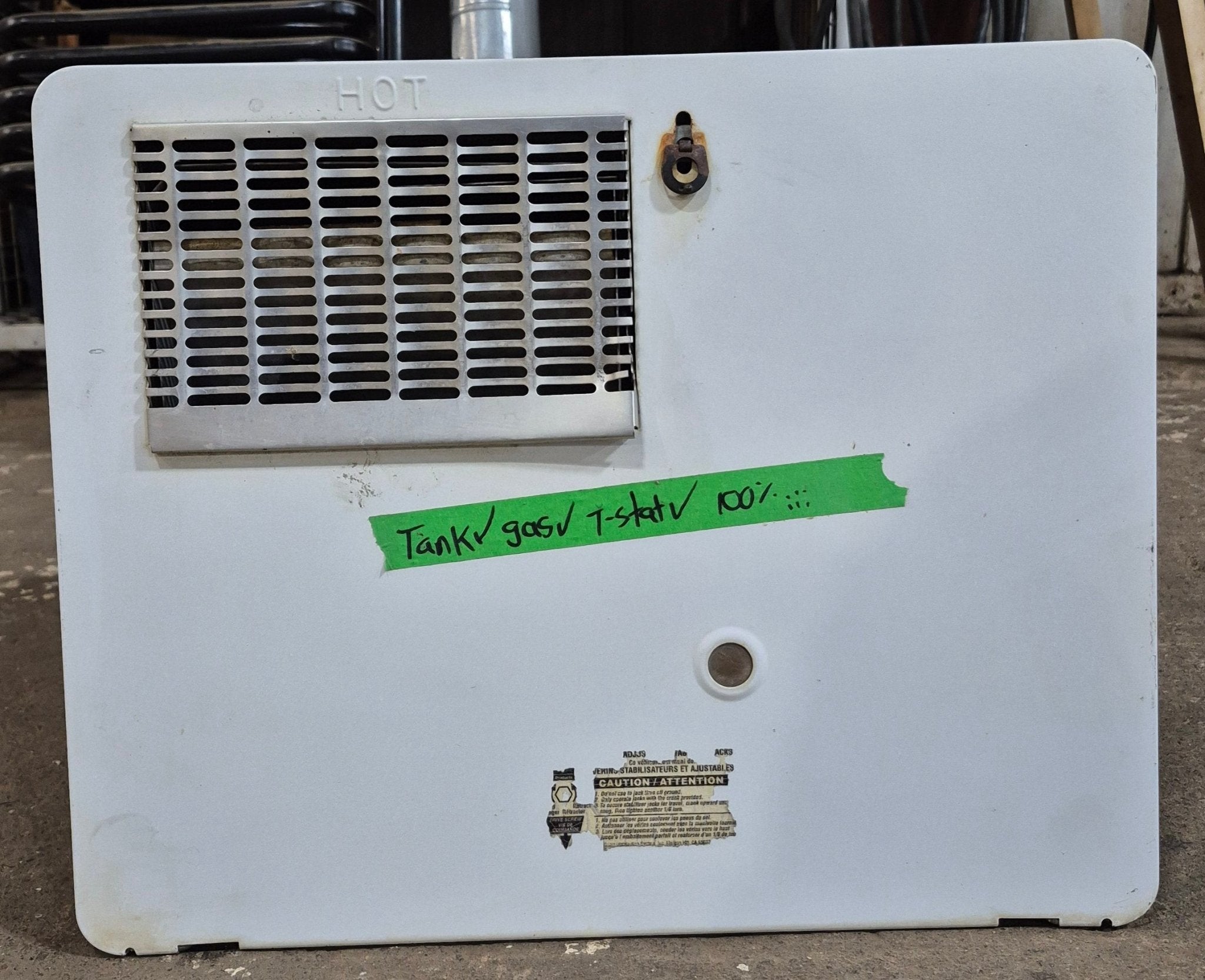 Used Complete G6A - 7 Atwood Hot Water Heater 6 Gallon - Young Farts RV Parts