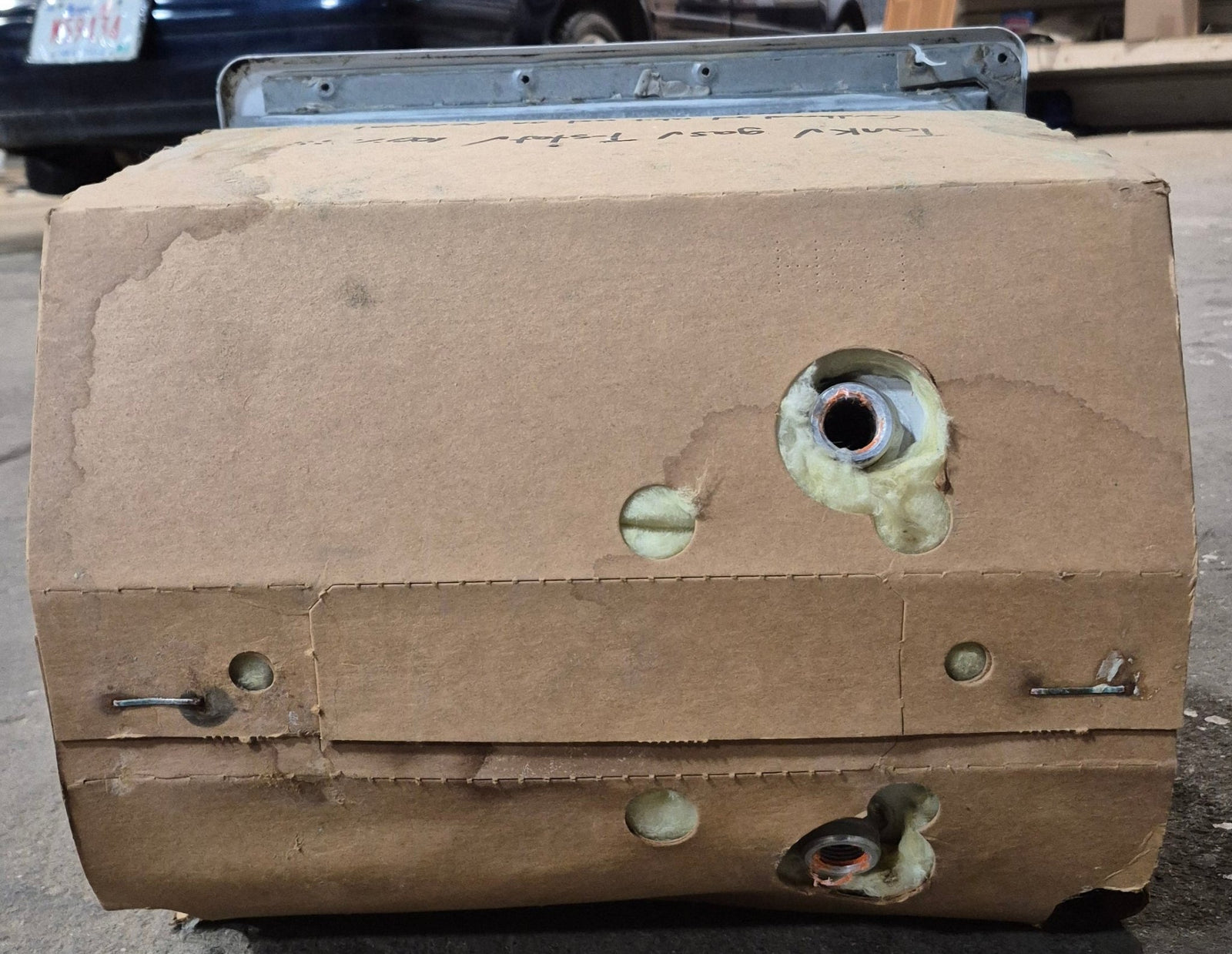 Used Complete G6A - 7 Atwood Hot Water Heater 6 Gallon - Young Farts RV Parts