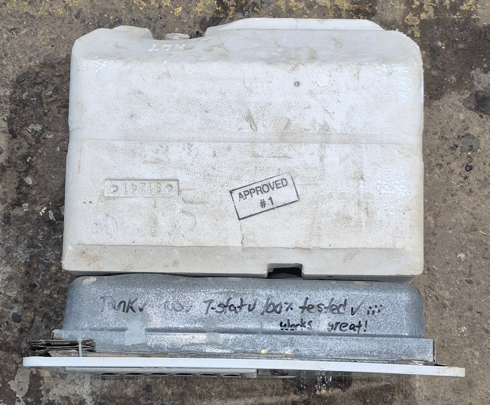 Used Complete G6A - 7 Atwood Hot Water Heater 6 Gallon - Young Farts RV Parts