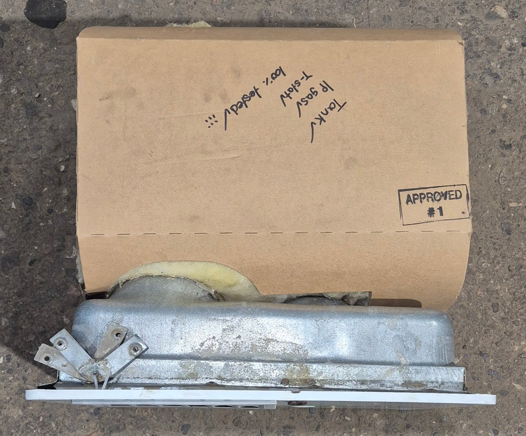 Used Complete G6A-8E Atwood Hot Water Heater 6 Gal. - Young Farts RV Parts