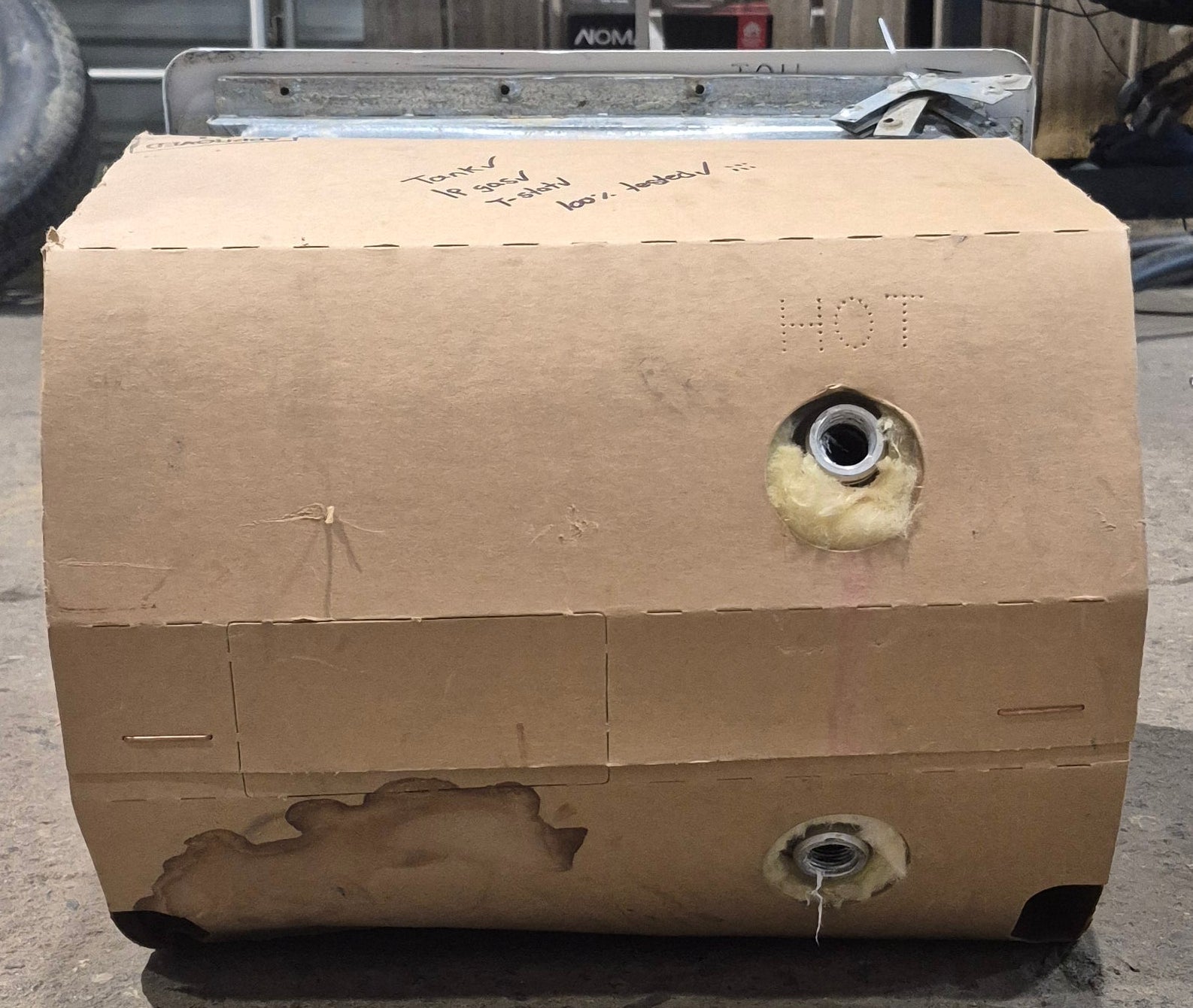 Used Complete G6A-8E Atwood Hot Water Heater 6 Gal. - Young Farts RV Parts