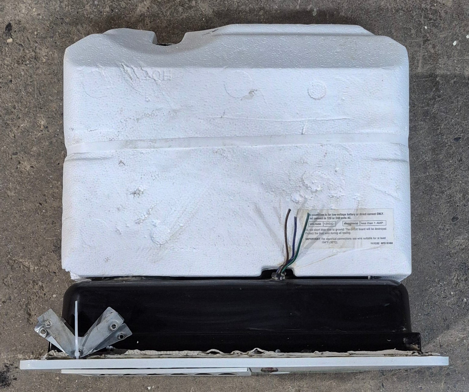 Used Complete G6A - 8E Atwood Hot Water Heater 6 Gal. - Young Farts RV Parts