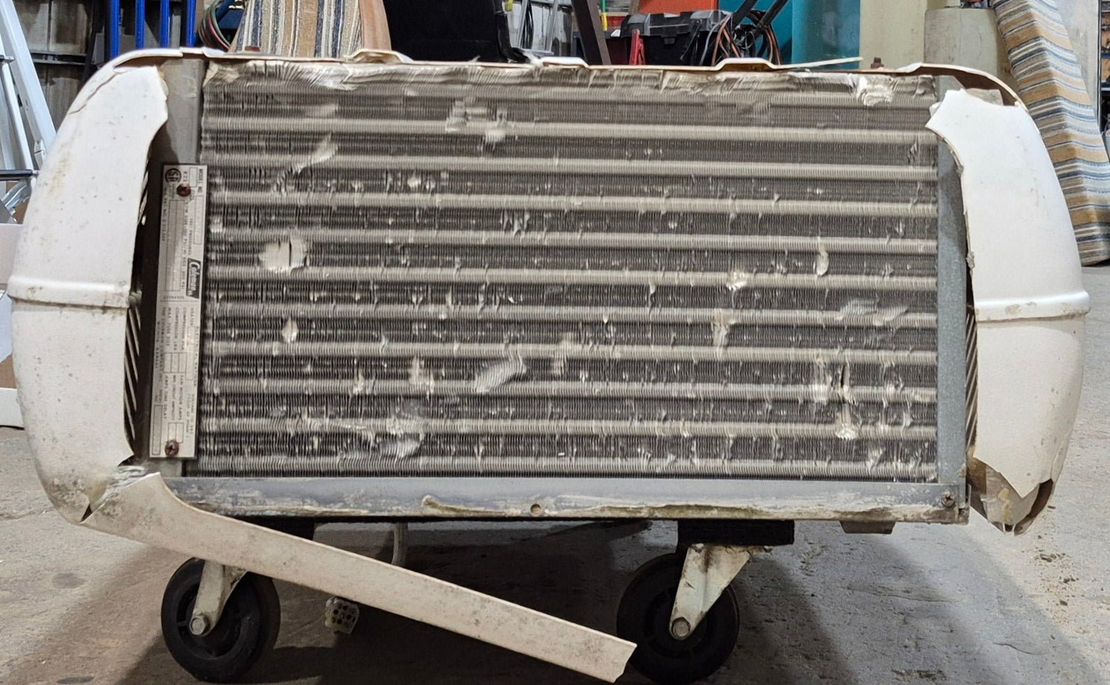 Used Complete Mach 1 Coleman Air Conditioner 6747 - 707 - 13500BTU Cool Only - 3 BOLT MOUNT - Young Farts RV Parts