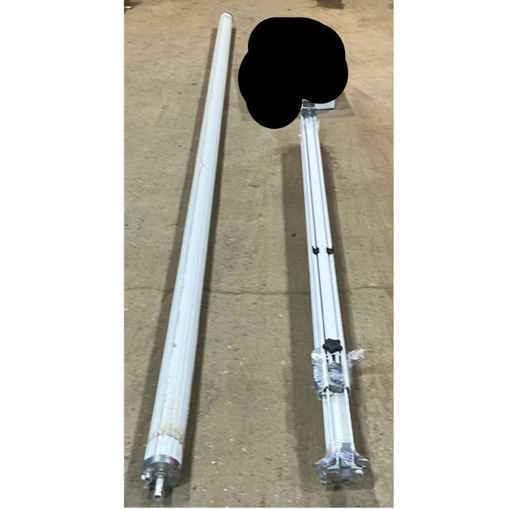 Used Complete Manual Awning Dometic / A&E 14' No Canvas - Young Farts RV Parts