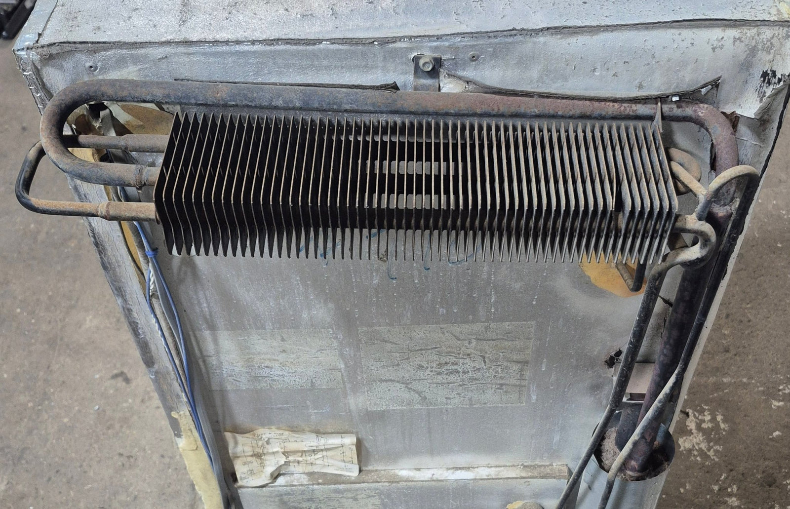 Used Complete Norcold 6162 Fridge 2 - Way - Young Farts RV Parts