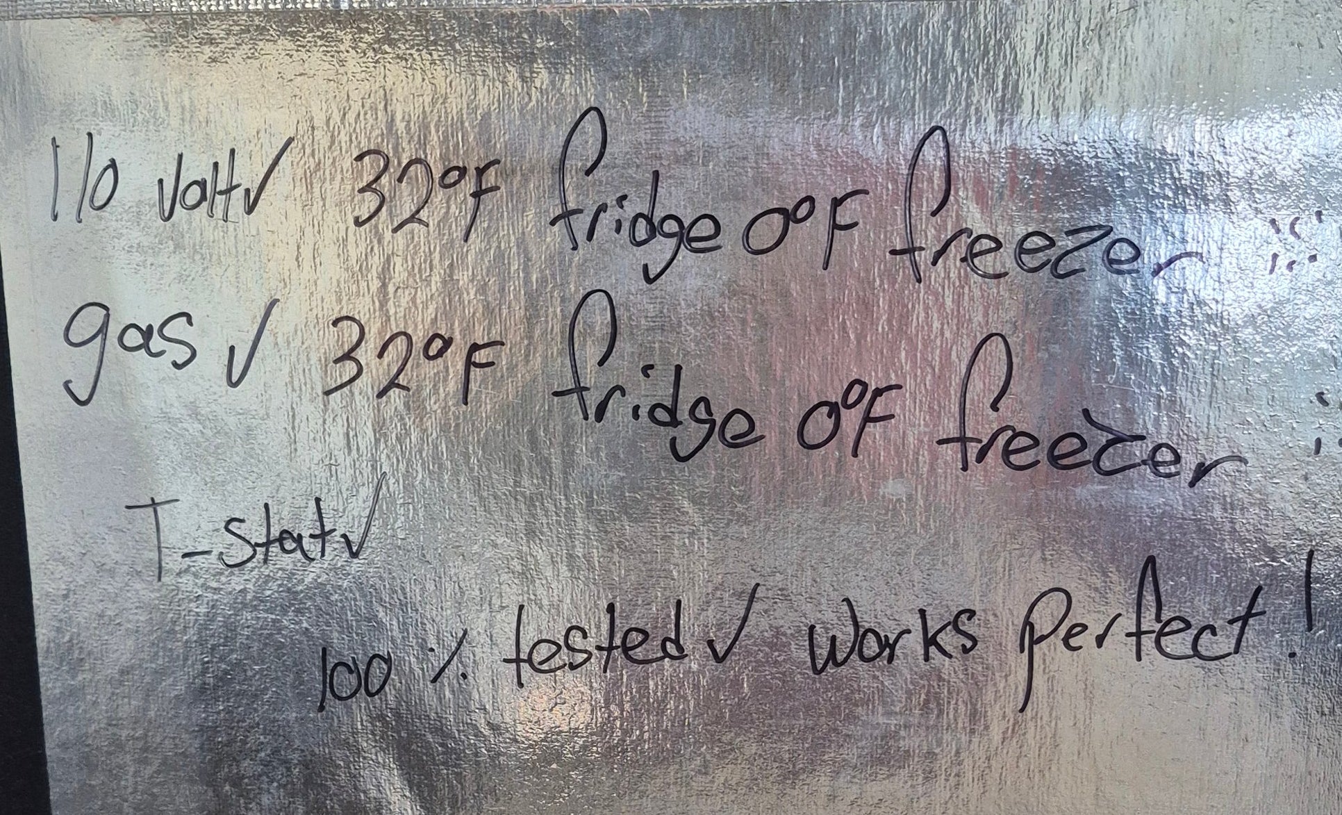 Used Complete Norcold 6162 Fridge 2 - Way - Young Farts RV Parts