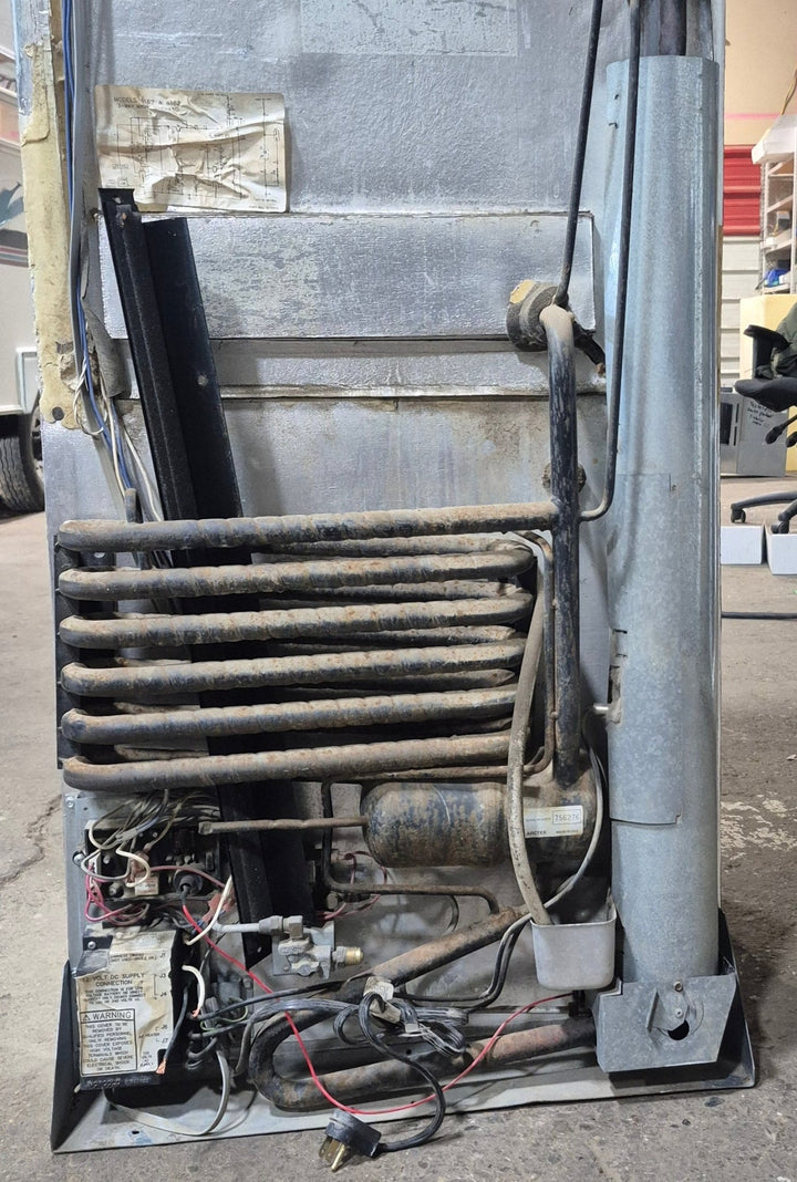 Used Complete Norcold 6162 Fridge 2 - Way - Young Farts RV Parts