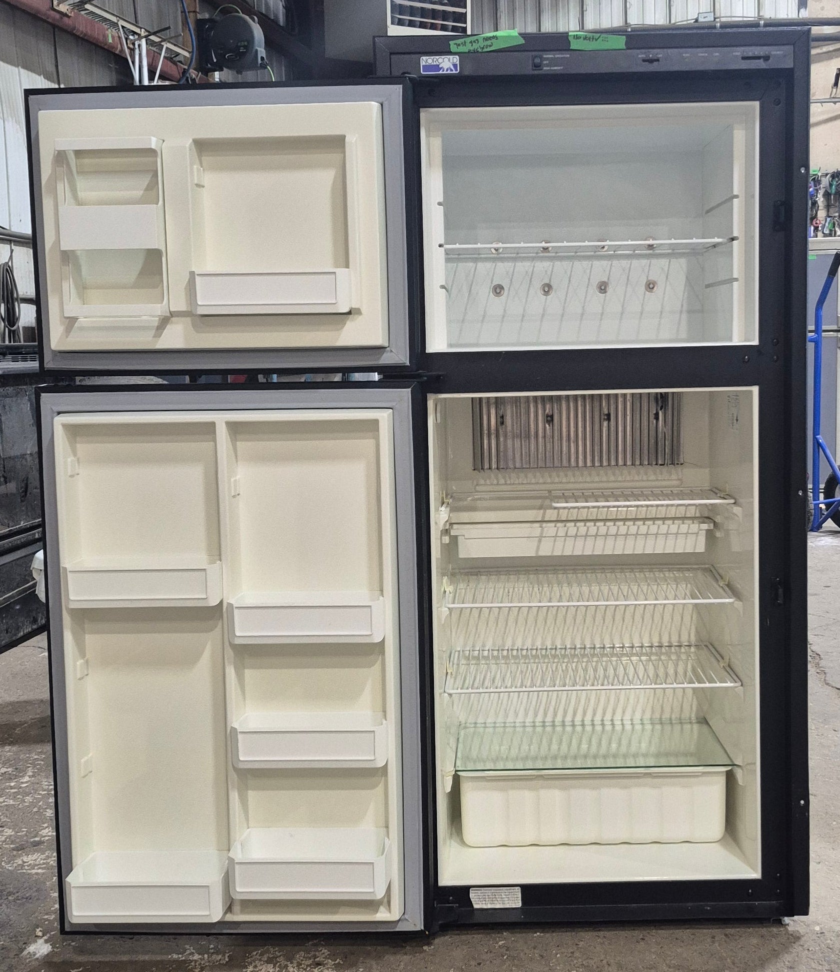 Used Complete Norcold 6162 Fridge 2 - Way - Young Farts RV Parts