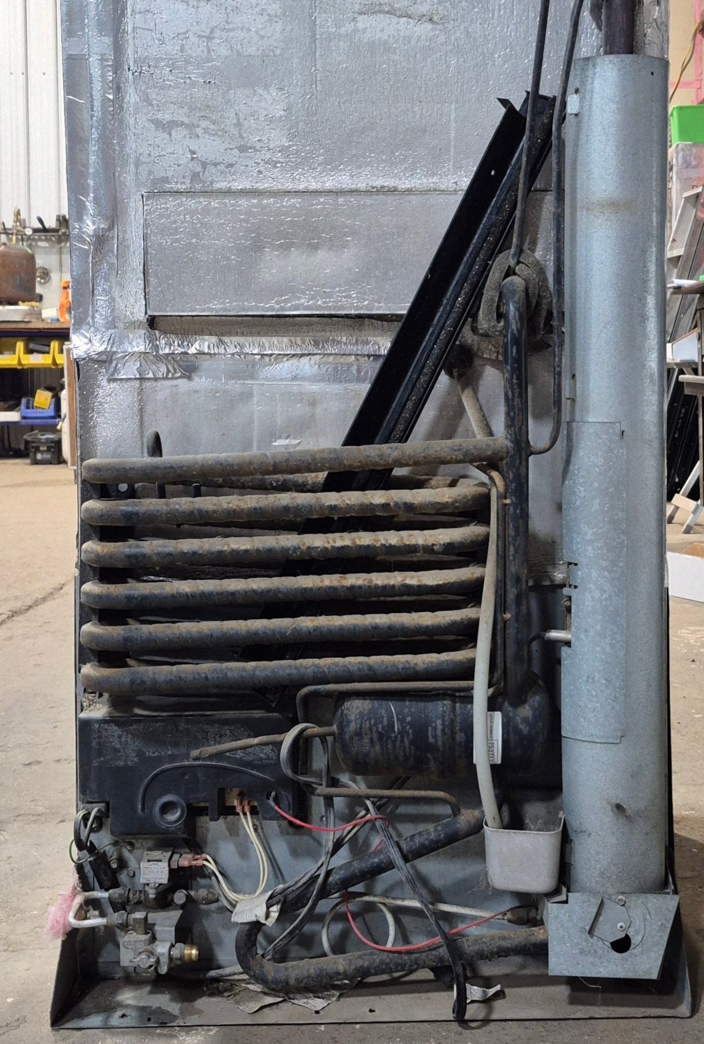 Used Complete Norcold 9162 Fridge 2 - WAY - Young Farts RV Parts