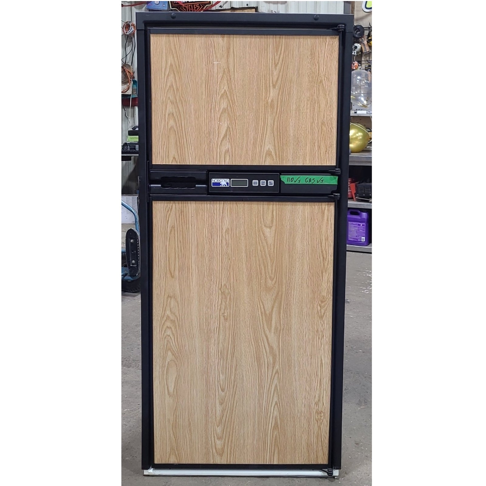 Used Complete Norcold Fridge, 3-Way - 963 - Young Farts RV Parts