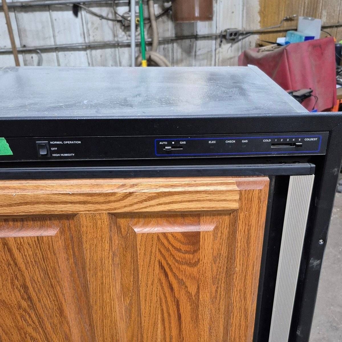 Used Complete Norcold Fridge, 2 - Way - 6162 - Young Farts RV Parts