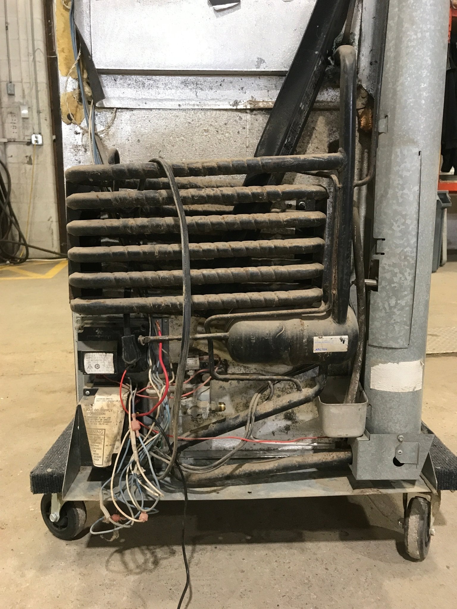 Used Complete Norcold Fridge, 2 - Way - 6162 - Young Farts RV Parts