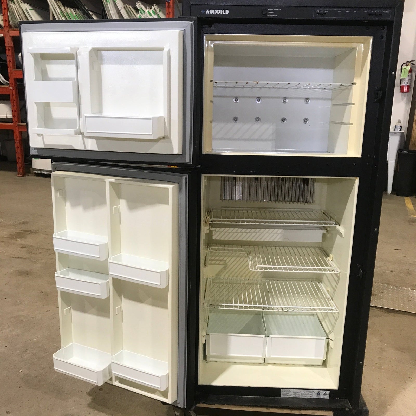 Used Complete Norcold Fridge, 2 - Way - 6162 - Young Farts RV Parts