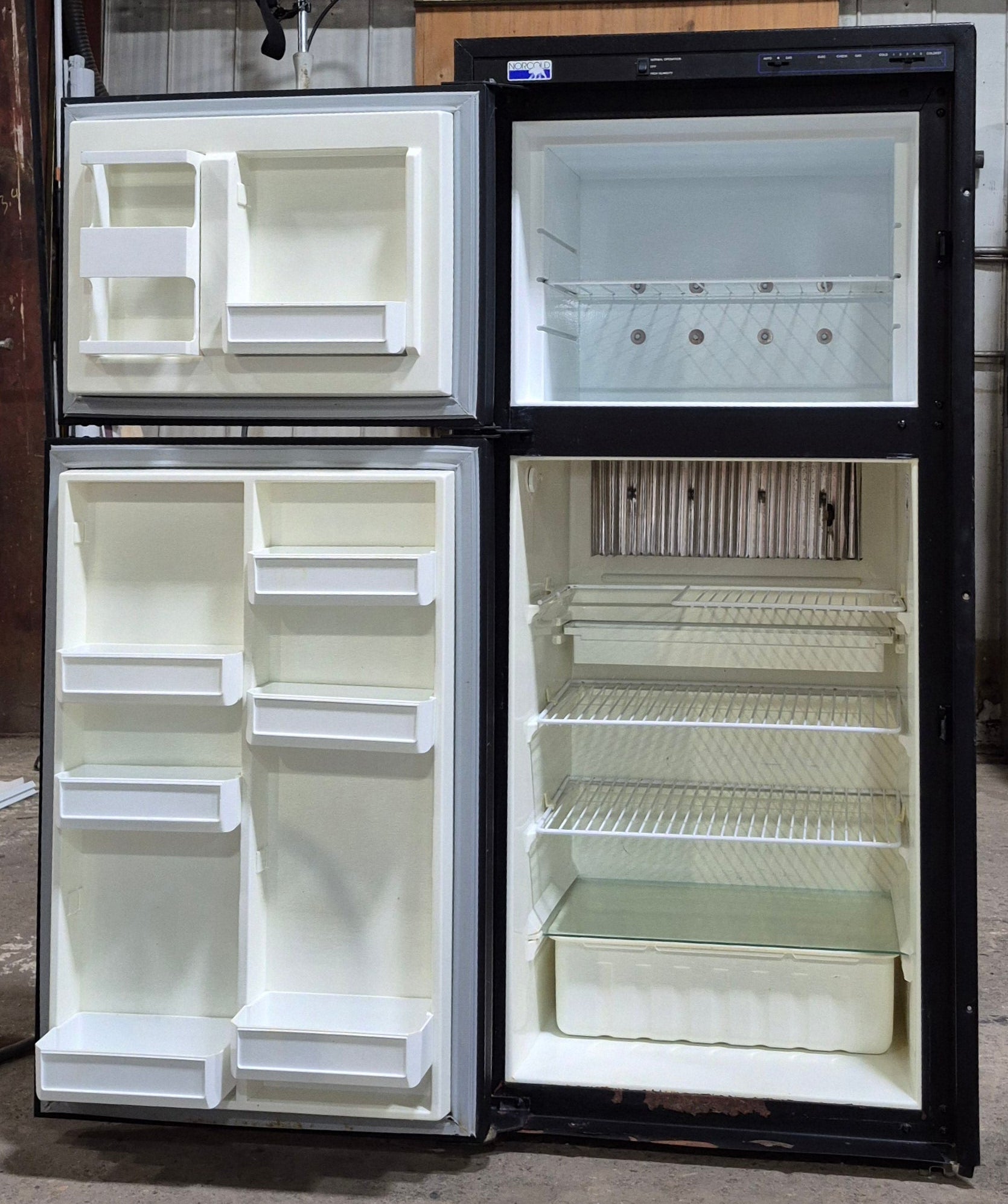 Used Complete Norcold Fridge, 2 - Way - 6162 - Young Farts RV Parts