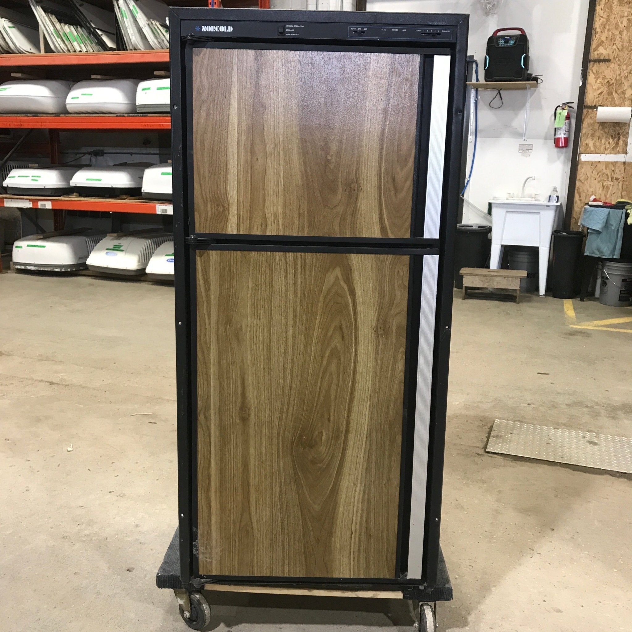 Used Complete Norcold Fridge, 2 - Way - 6162 - Young Farts RV Parts