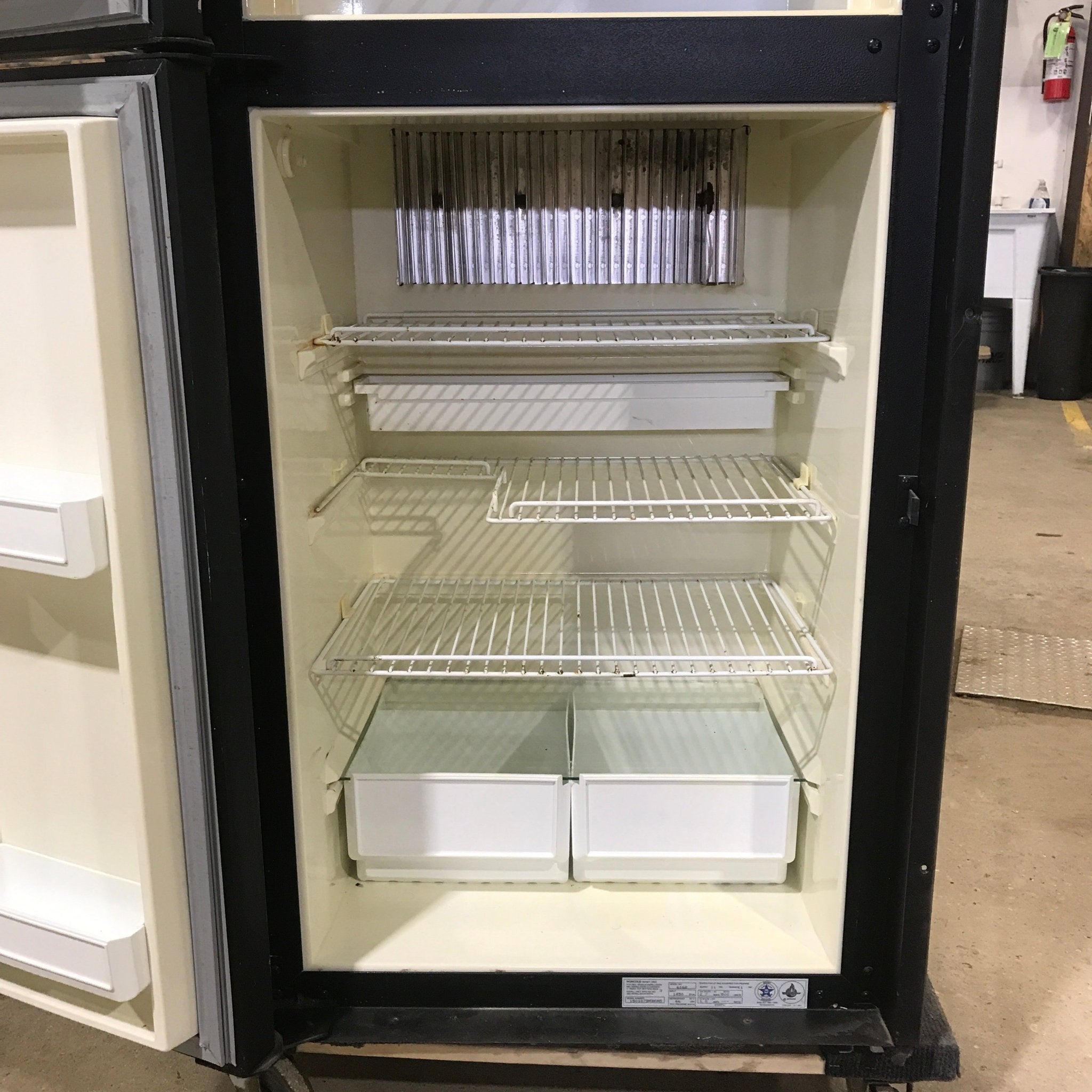 Used Complete Norcold Fridge, 2 - Way - 6162 - Young Farts RV Parts