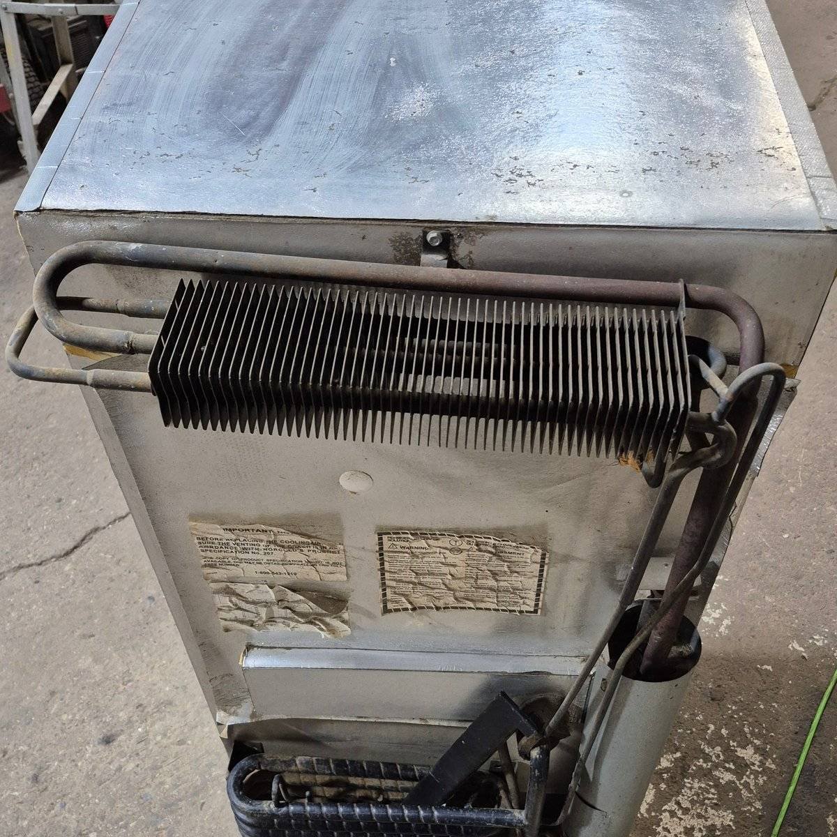 Used Complete Norcold Fridge, 2 - WAY - 9162 - Young Farts RV Parts