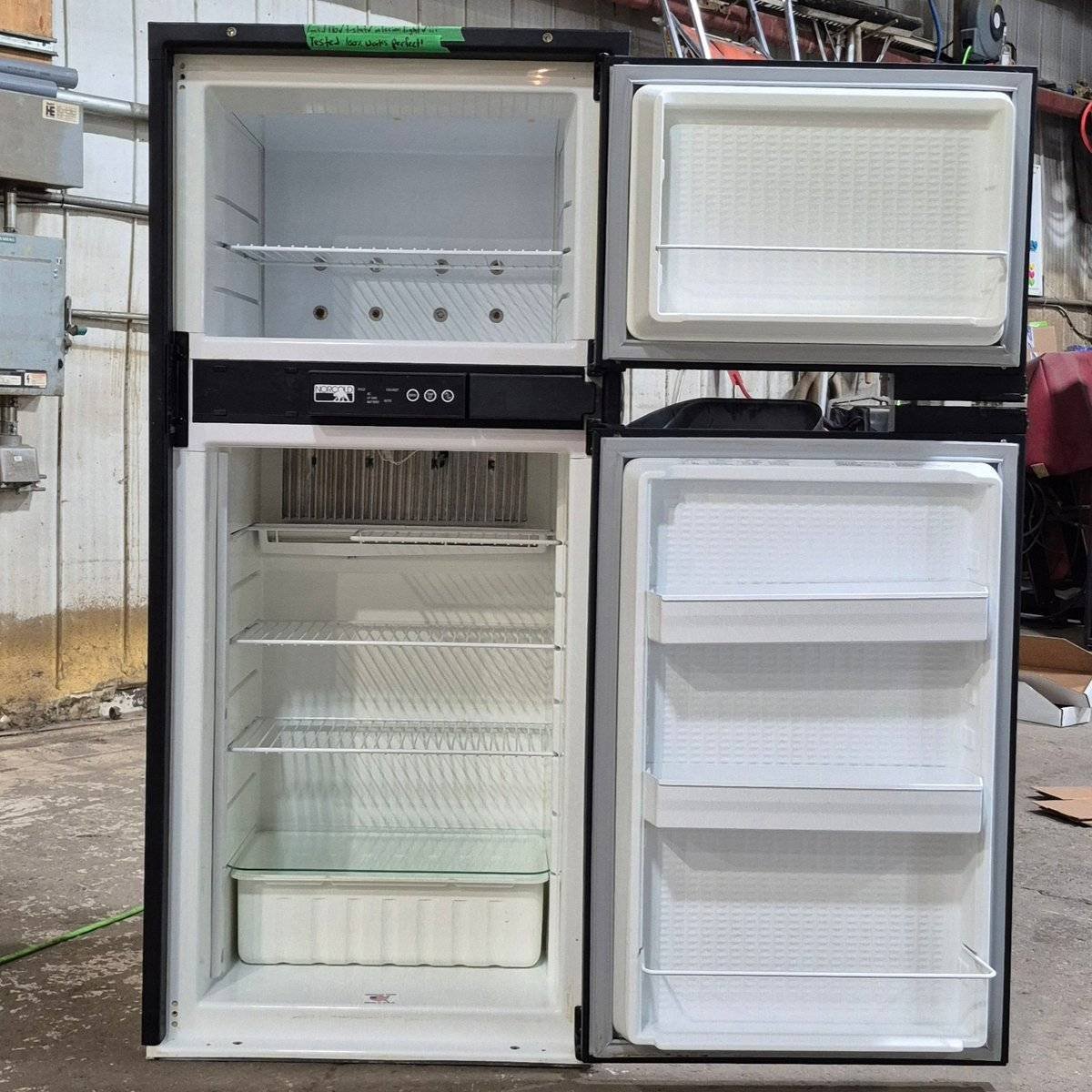 Used Complete Norcold Fridge, 2 - WAY - 9162 - Young Farts RV Parts