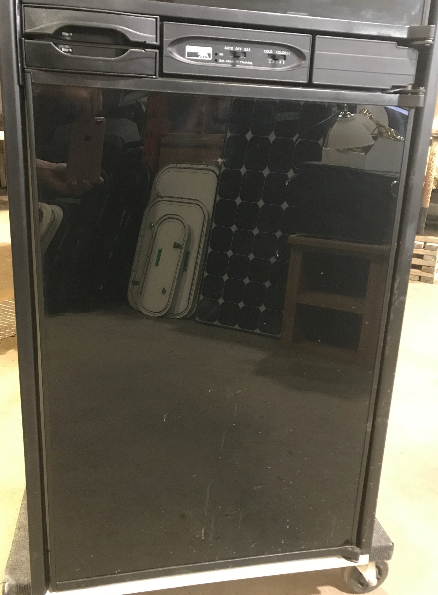 Used Complete Norcold Fridge, 2 - Way - N611L - Young Farts RV Parts