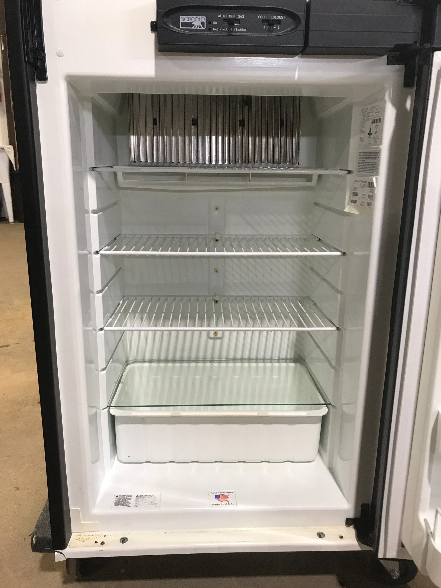 Used Complete Norcold Fridge, 2 - Way - N611L - Young Farts RV Parts