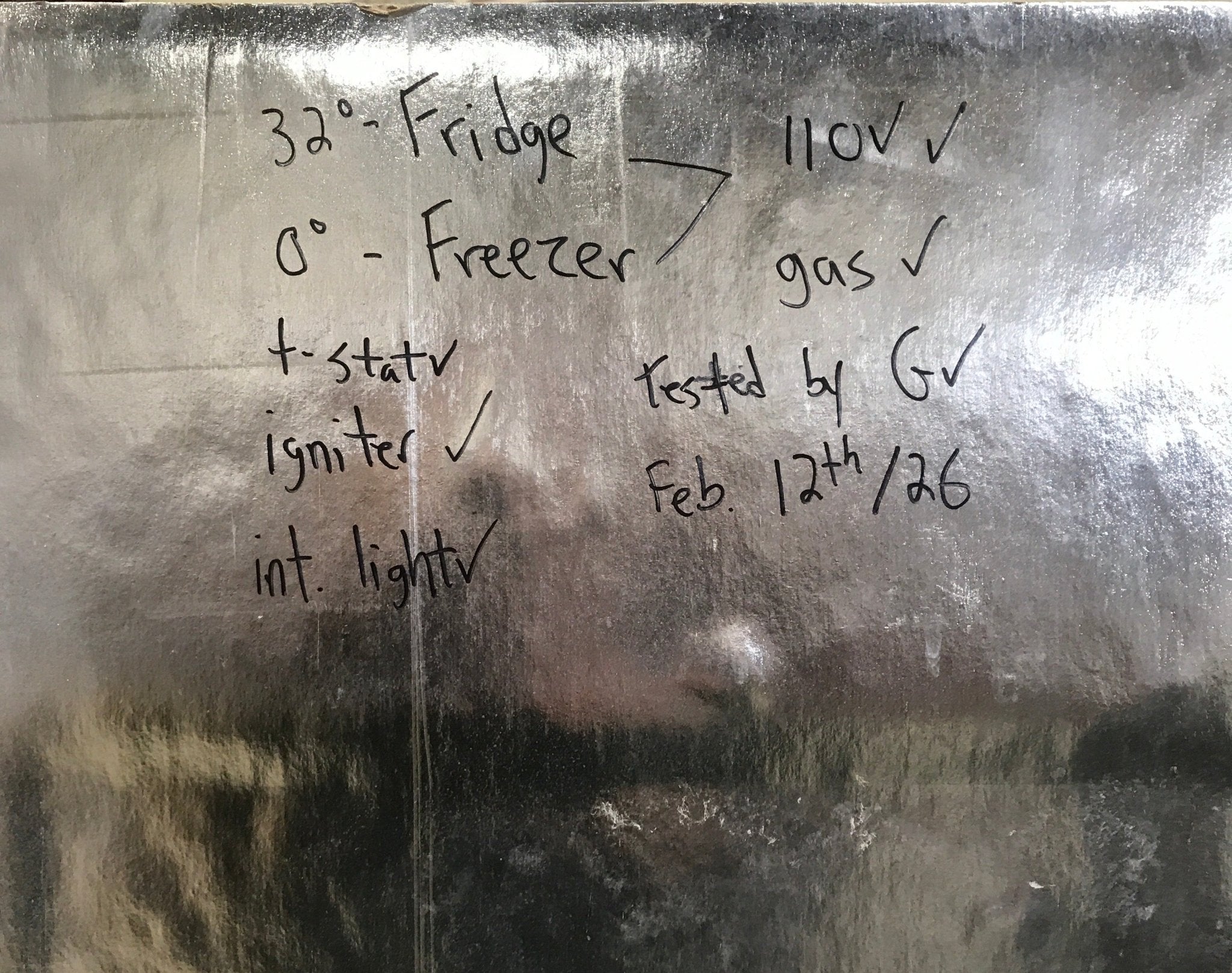 Used Complete Norcold Fridge, 2 - Way - N611L - Young Farts RV Parts