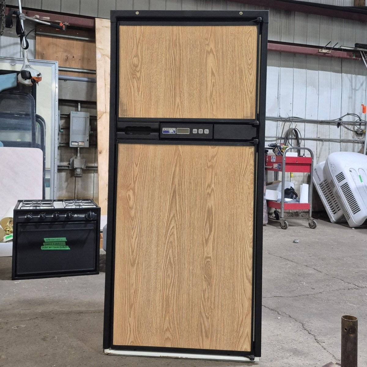 Used Complete Norcold Fridge, 3 - Way - 963 - Young Farts RV Parts