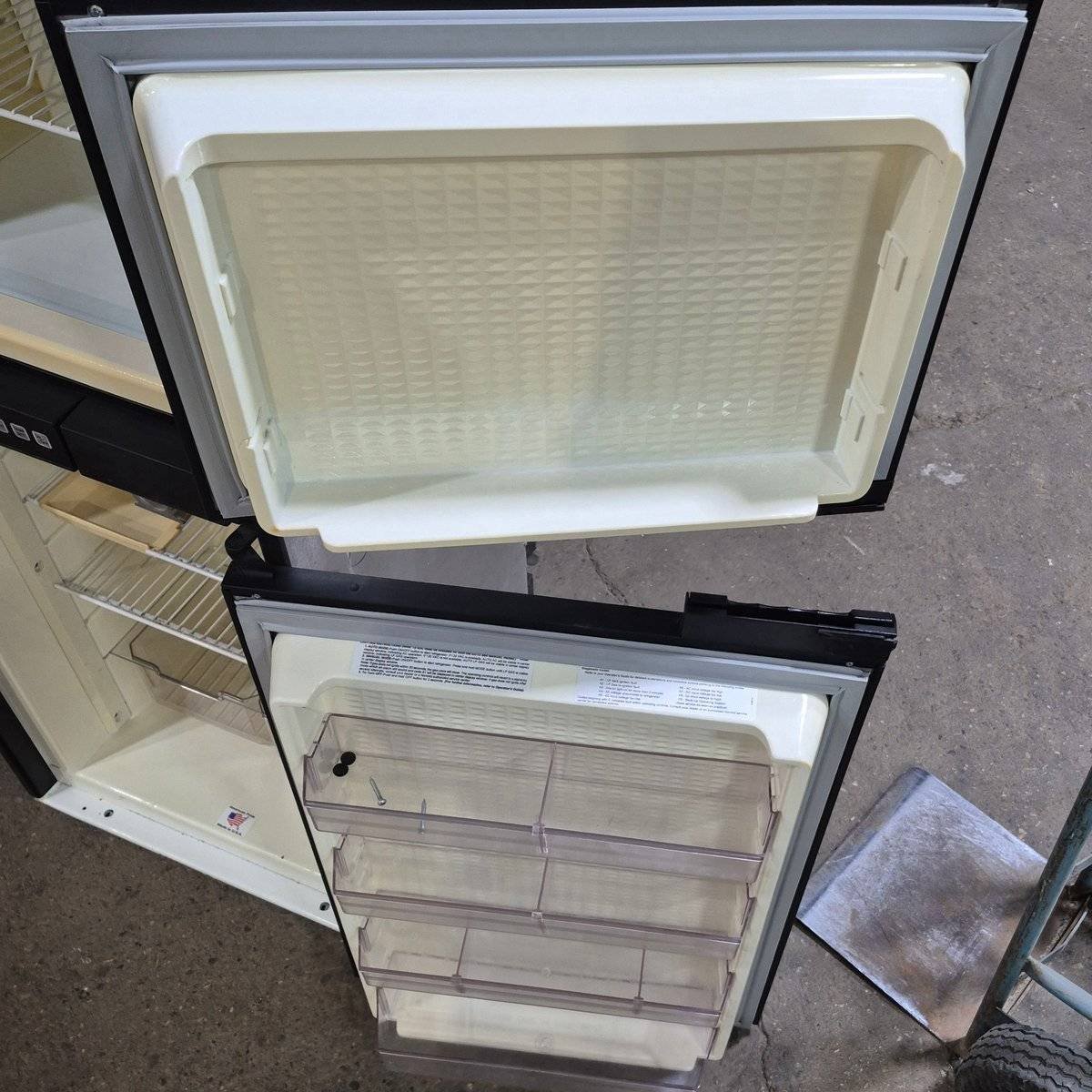 Used Complete Norcold Fridge, 3 - Way - 963 - Young Farts RV Parts