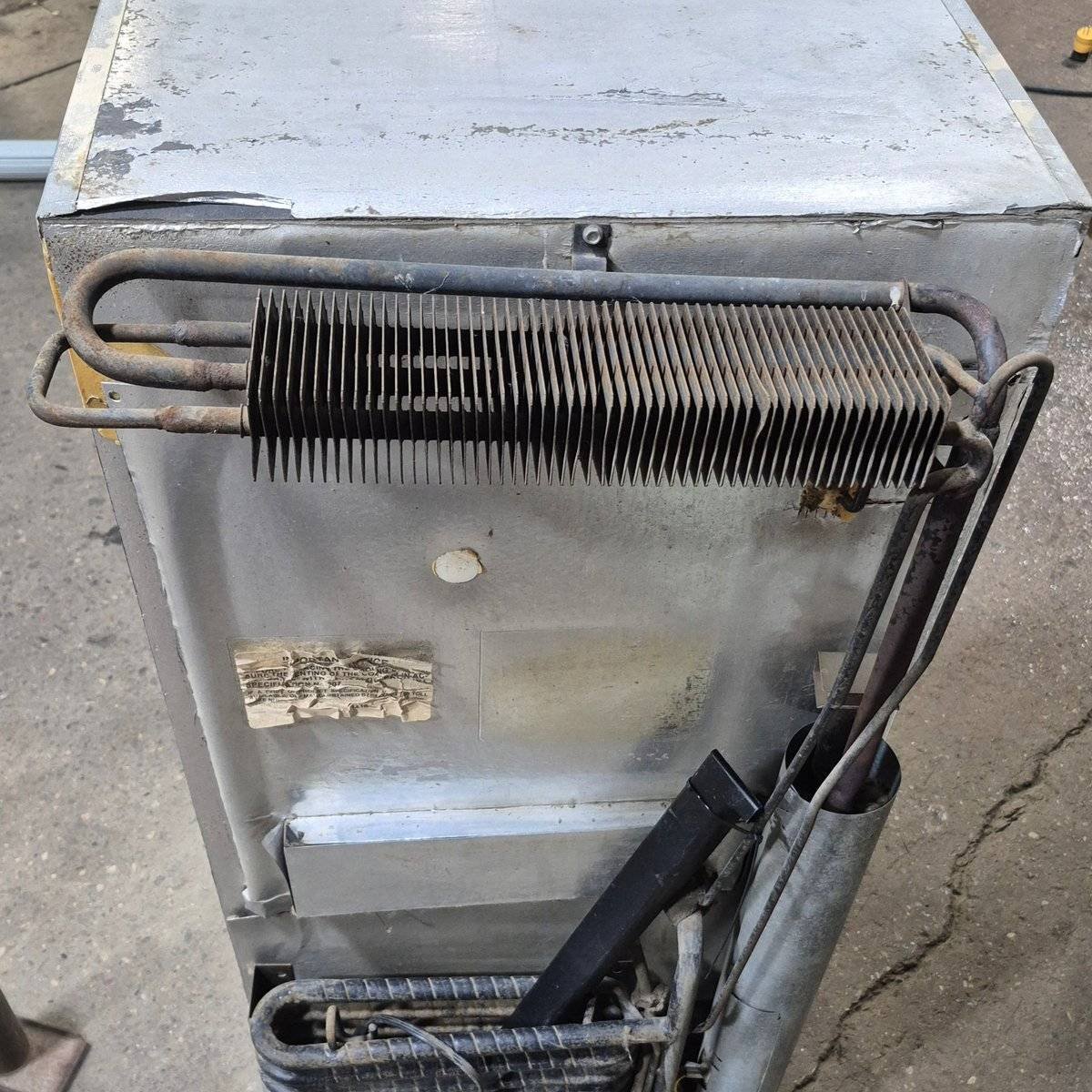 Used Complete Norcold Fridge, 3 - Way - 963 - Young Farts RV Parts