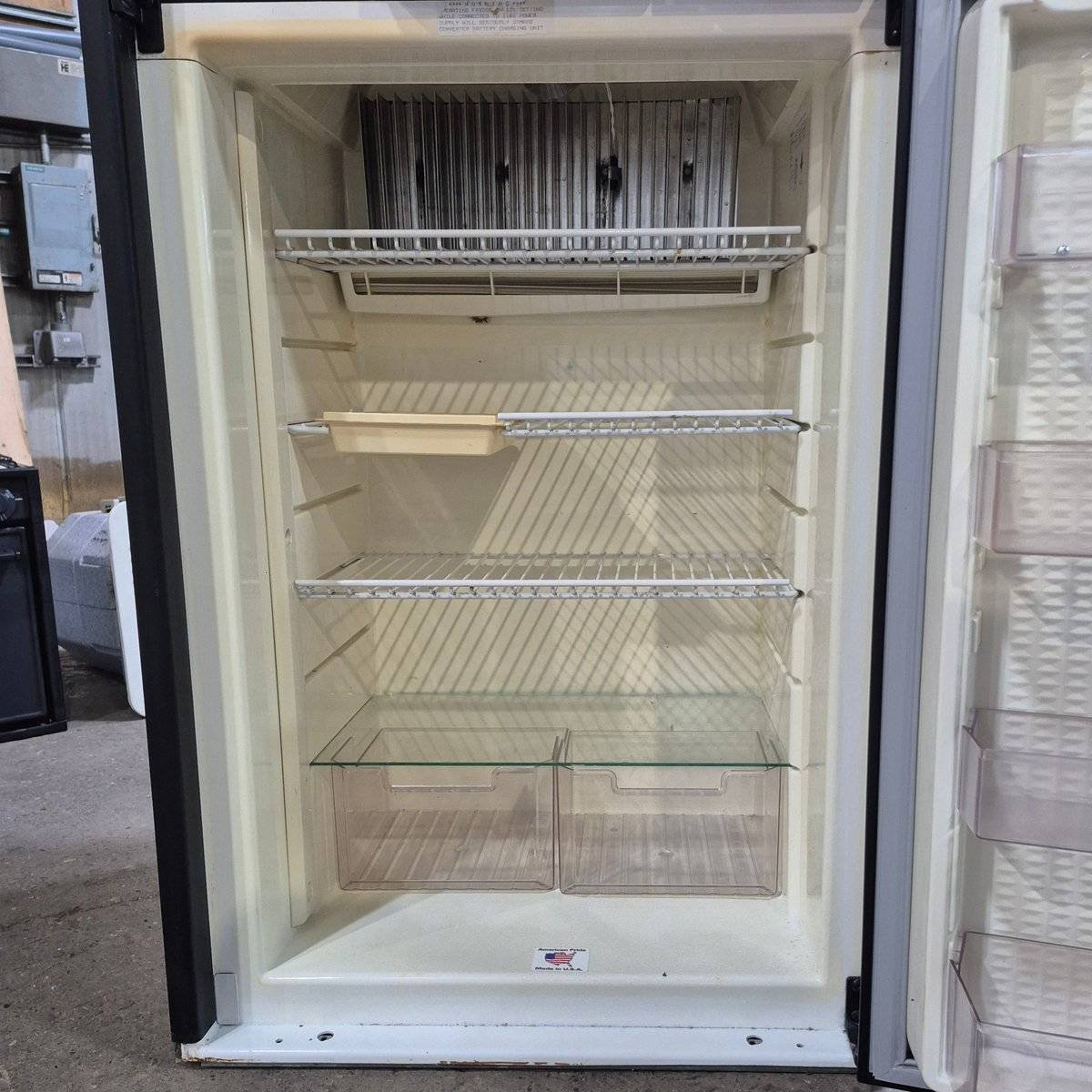 Used Complete Norcold Fridge, 3 - Way - 963 - Young Farts RV Parts