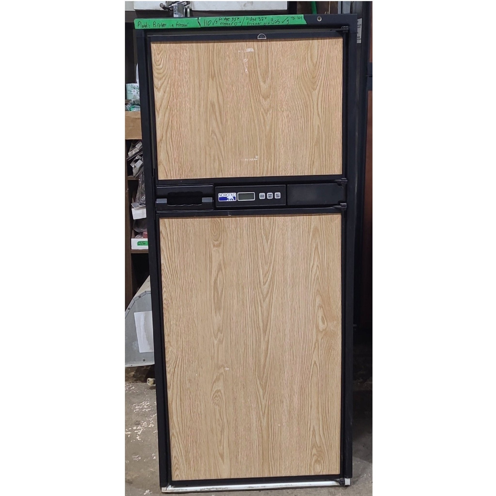 Used Complete Norcold Fridge, 3 - Way - 963 - Young Farts RV Parts