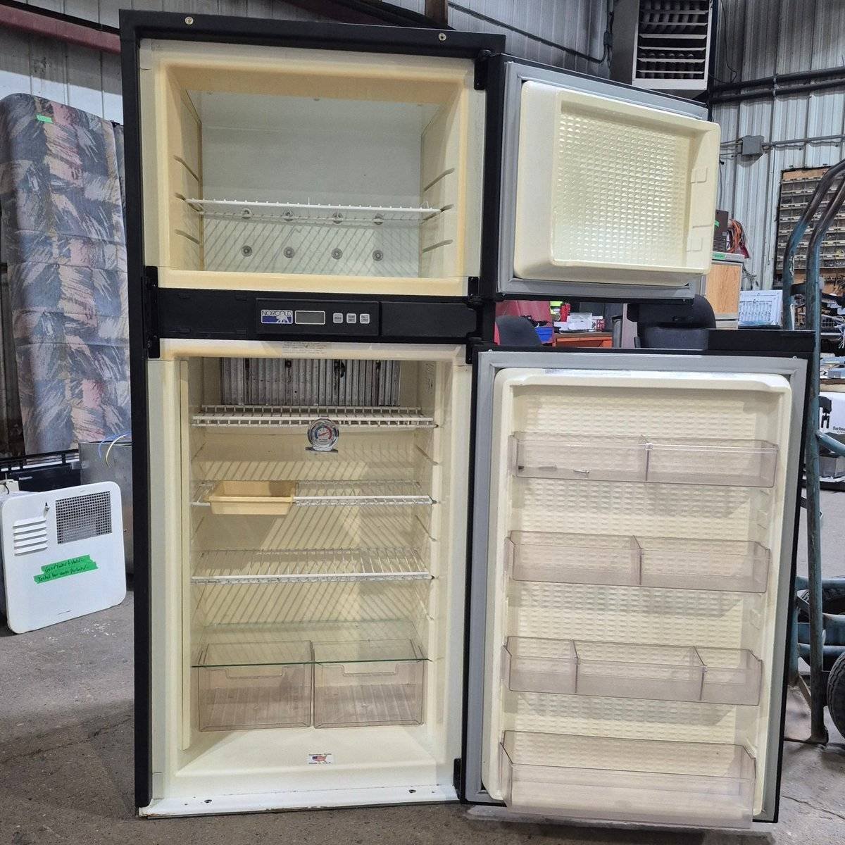 Used Complete Norcold Fridge, 3 - Way - 963 - Young Farts RV Parts