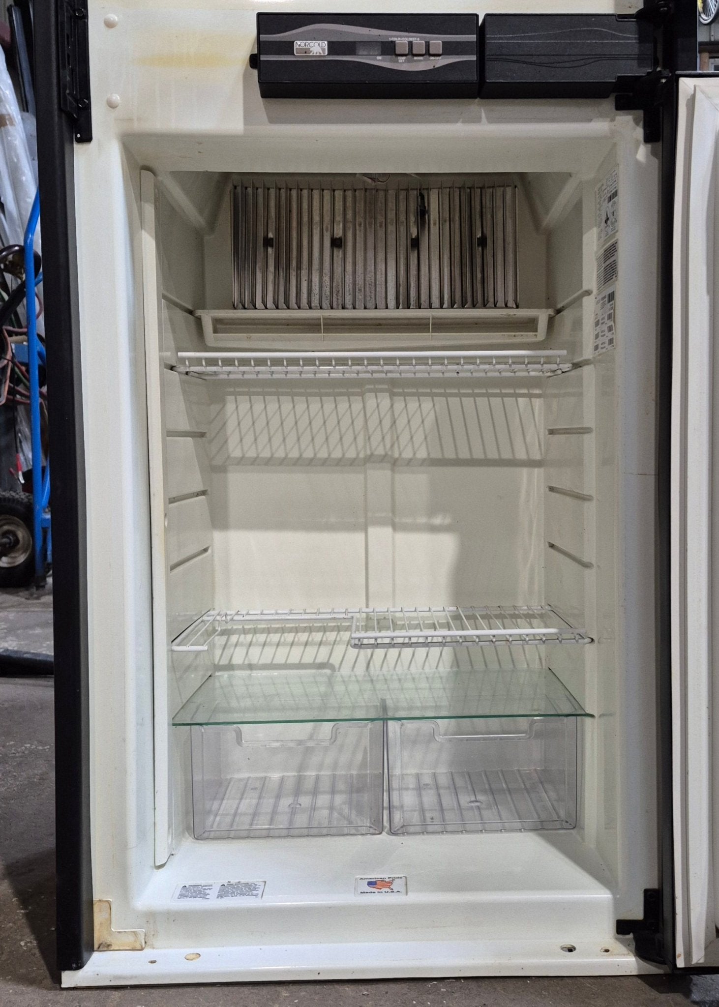 Used Complete Norcold N641.3 Fridge 3 - way - Young Farts RV Parts
