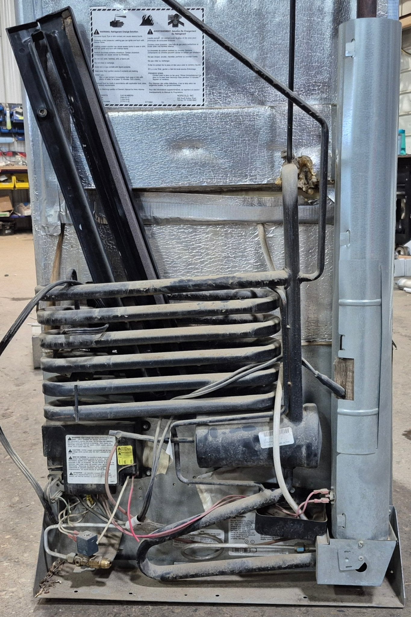 Used Complete Norcold NXA641 Fridge 2 - Way - Young Farts RV Parts