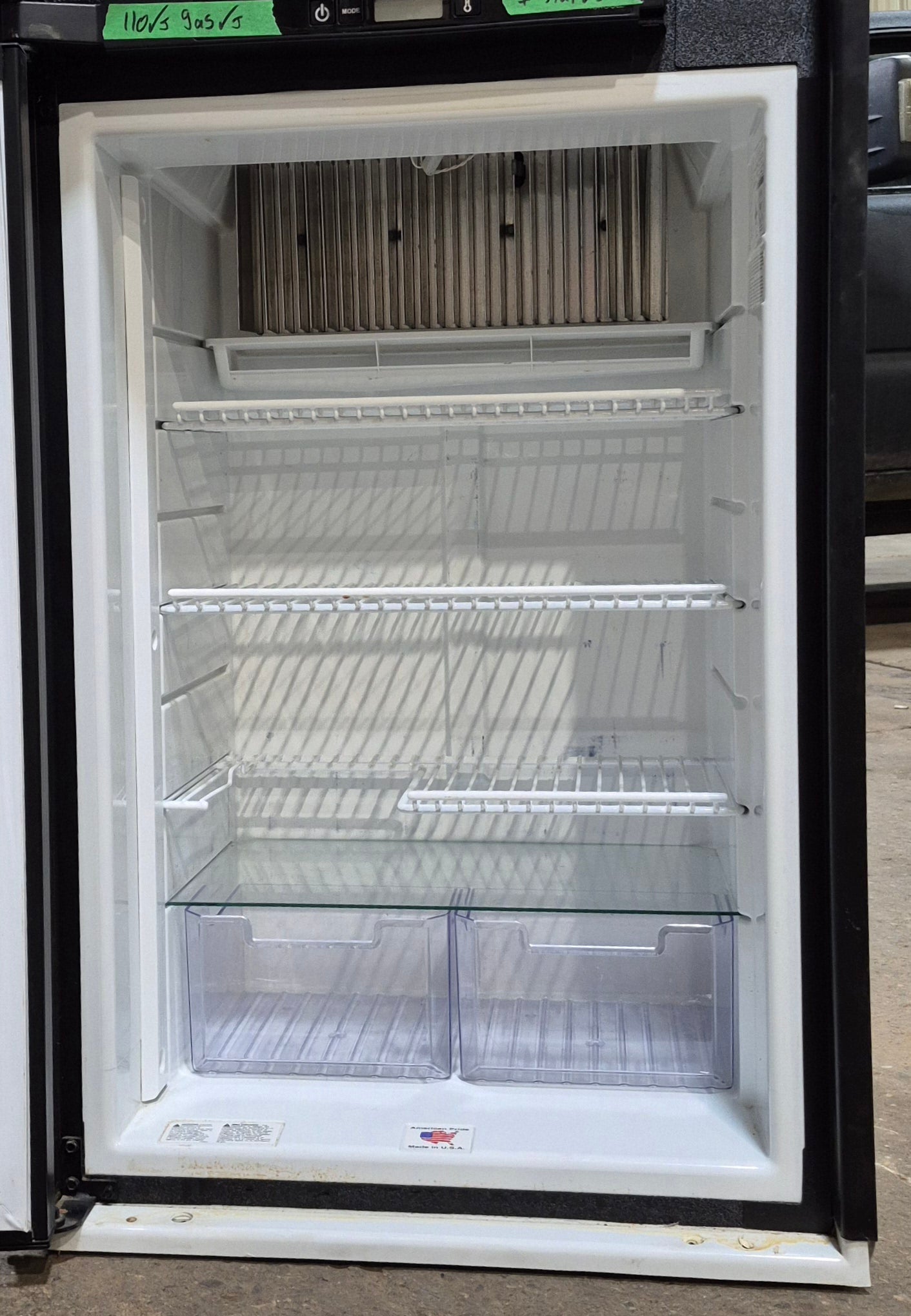 Used Complete Norcold NXA641 Fridge 2 - Way - Young Farts RV Parts