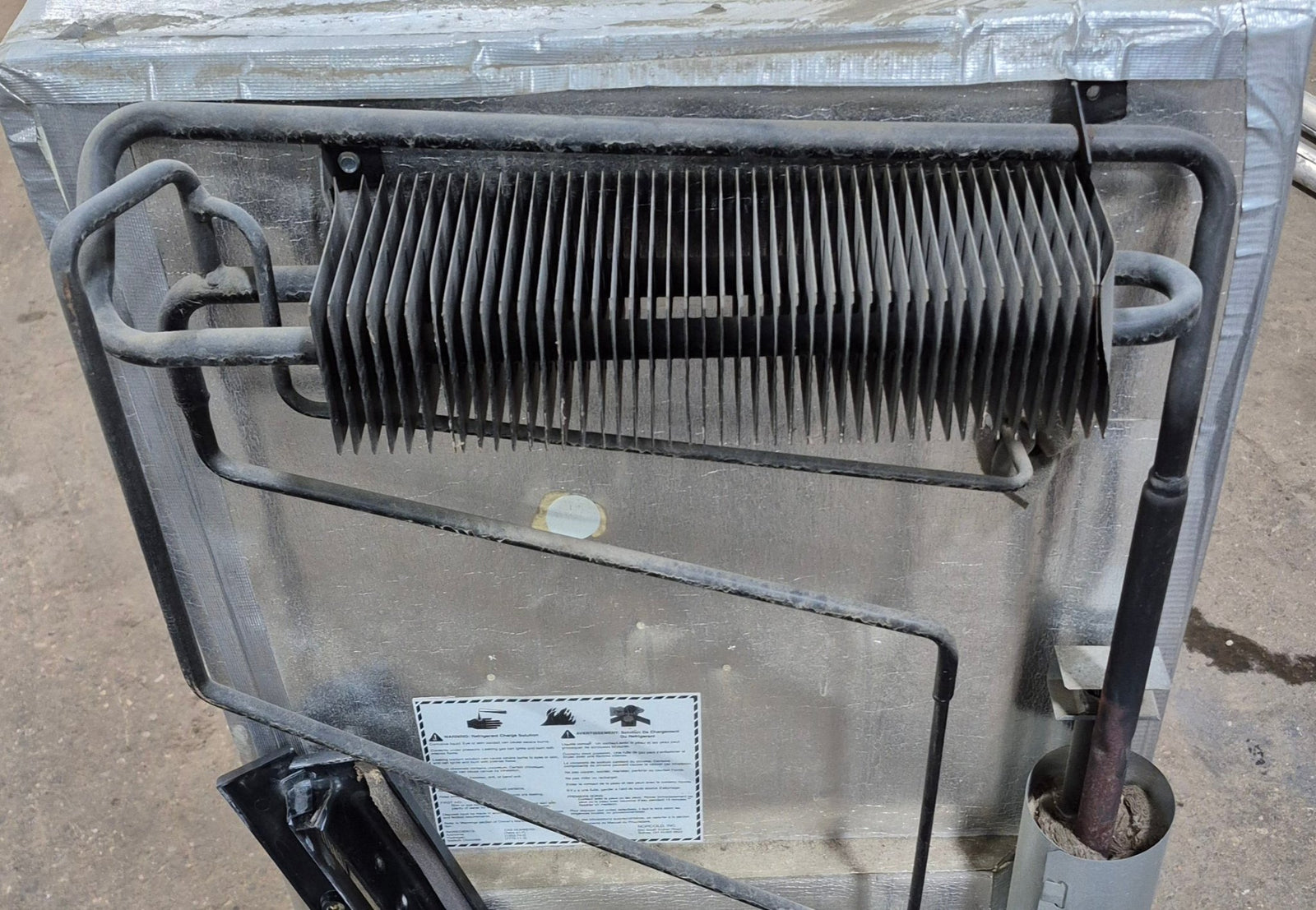 Used Complete Norcold NXA641 Fridge 2 - Way - Young Farts RV Parts