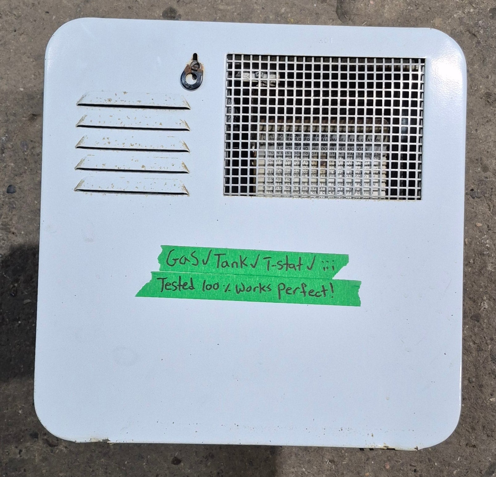 Used Complete Suburban Hot Water Heater, 6 Gal. - SW6P - Young Farts RV Parts