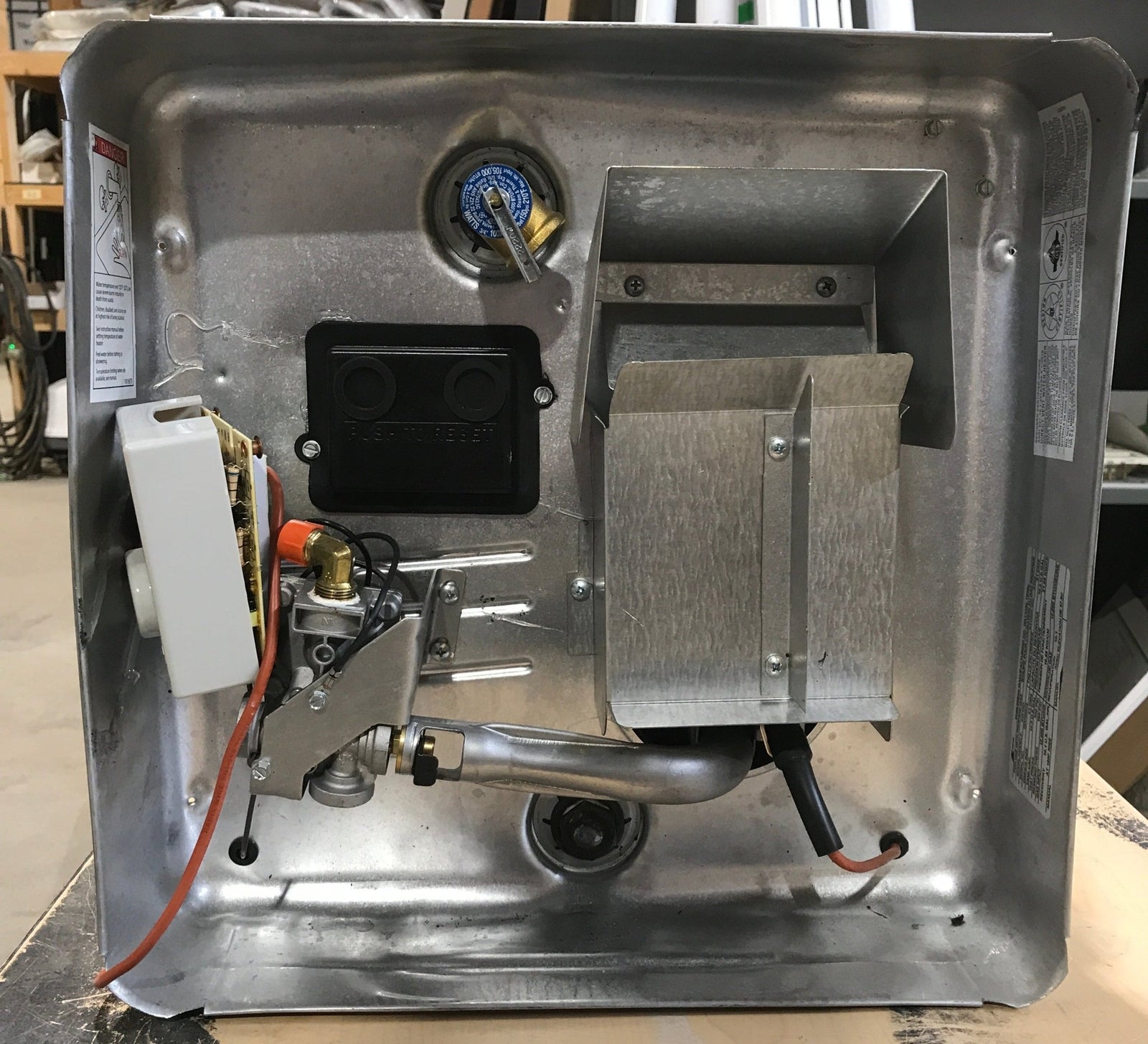 Used Complete Suburban SW10D Hot Water Heater 10 Gal - Young Farts RV Parts