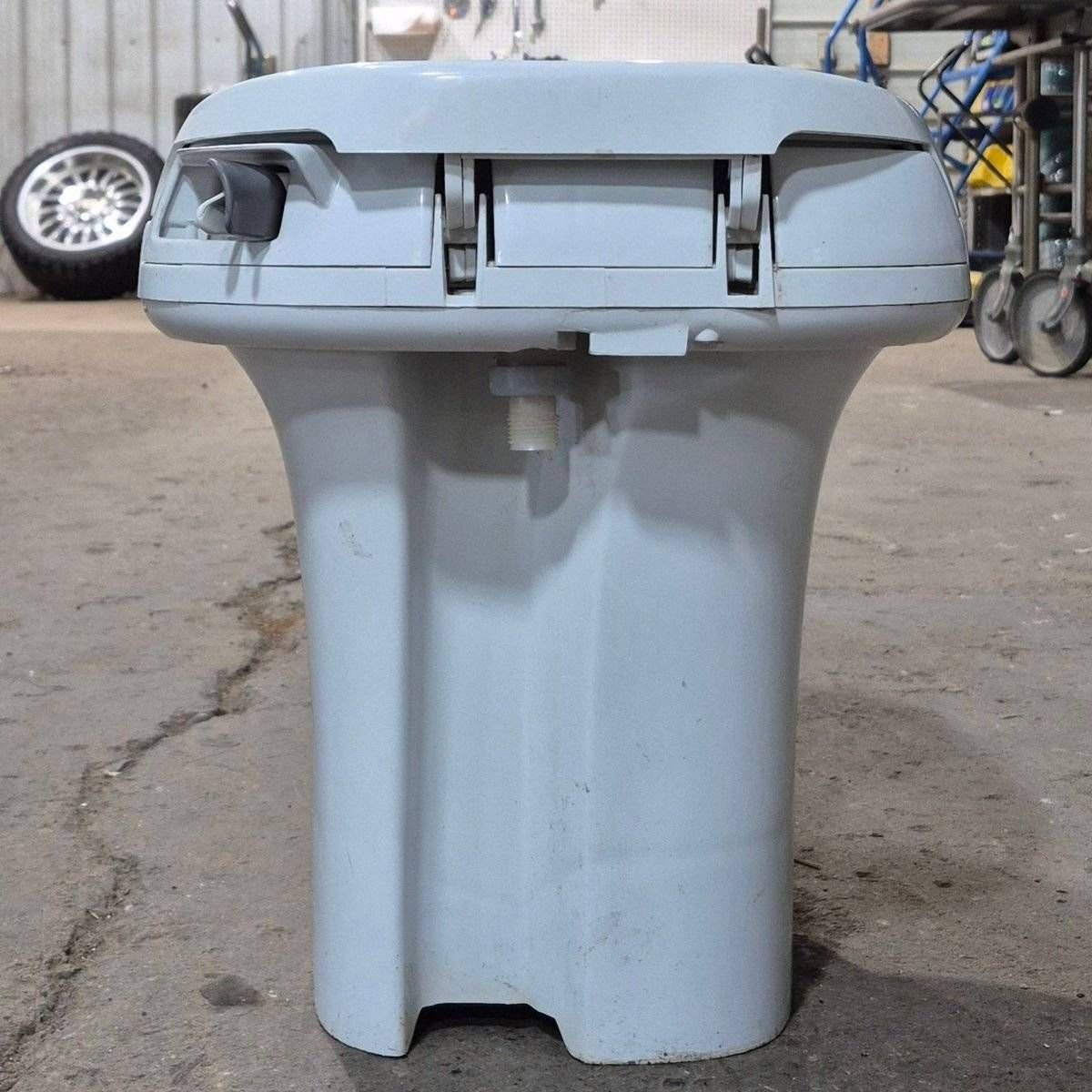 Used Complete Thetford Toilet, High Profile, Hand Flush - AQUA MAGIC IV , 24920 , AMIV - Young Farts RV Parts