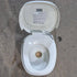 Used Complete Thetford Toilet, High Profile, Hand Flush - AQUA MAGIC IV , 24920 , AMIV - Young Farts RV Parts