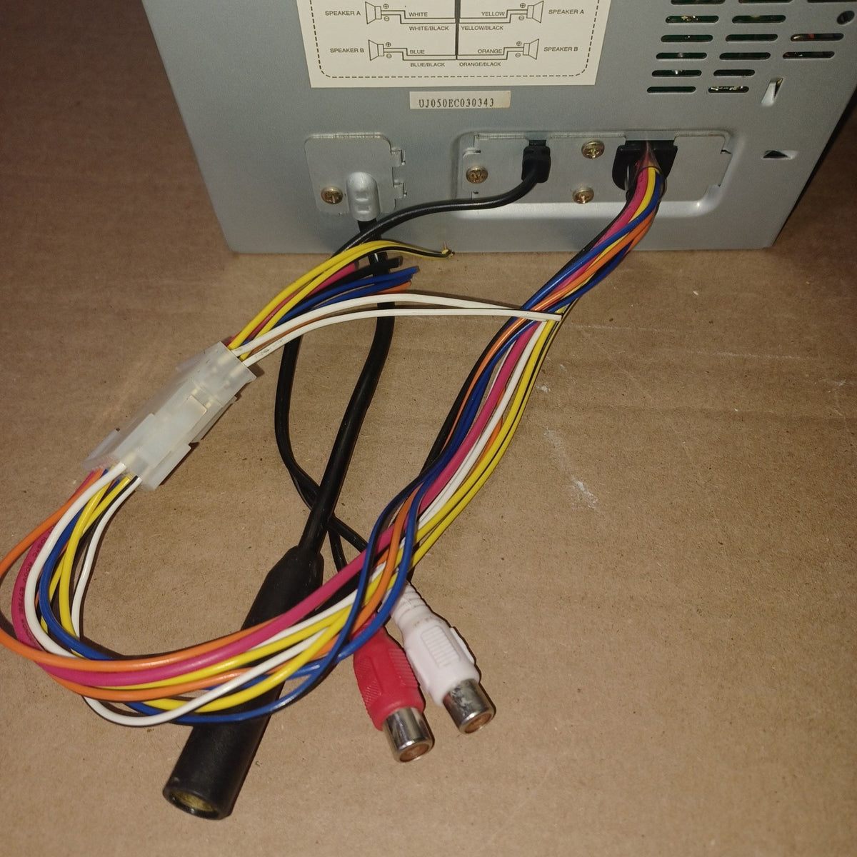 Used Concertone RV Radio RV2003 - Young Farts RV Parts