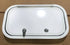 Used Corner Radius Cargo Door 18 1/4" W x 9 3/4" H x 2"D - Young Farts RV Parts